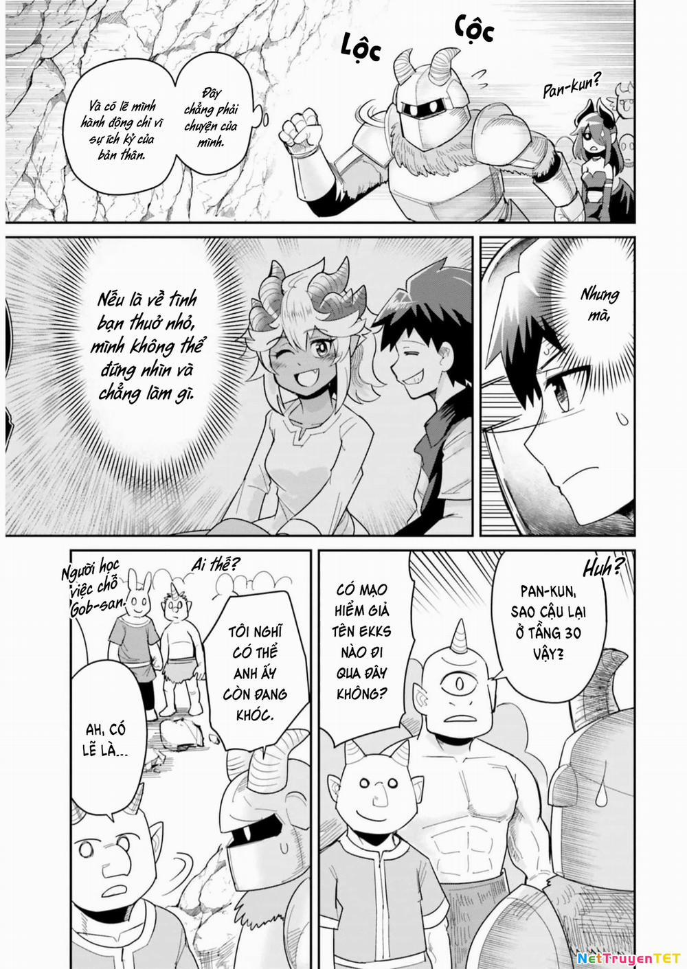 Người Bạn Thuở Nhỏ Trong Hầm Ngục 25 trang 11