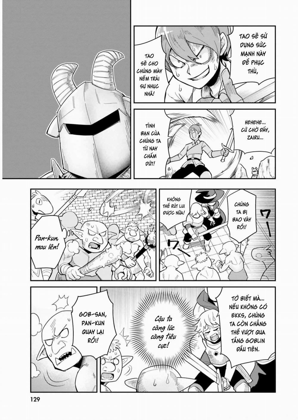 Người Bạn Thuở Nhỏ Trong Hầm Ngục 25 trang 13