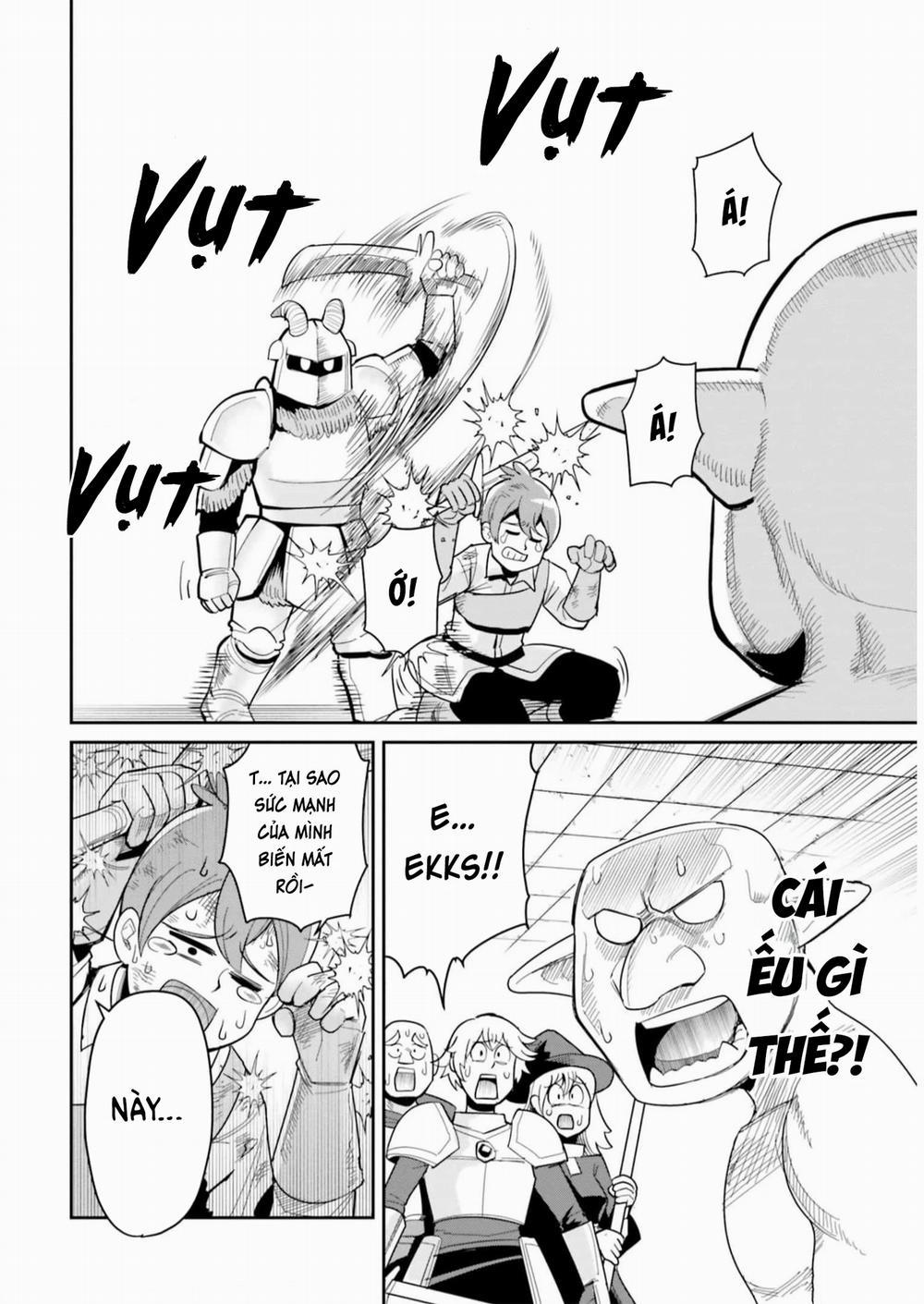 Người Bạn Thuở Nhỏ Trong Hầm Ngục 25 trang 14