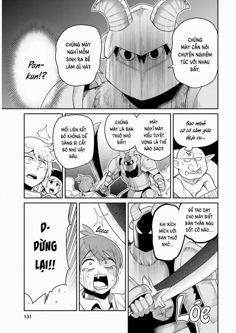 Người Bạn Thuở Nhỏ Trong Hầm Ngục 25 trang 15