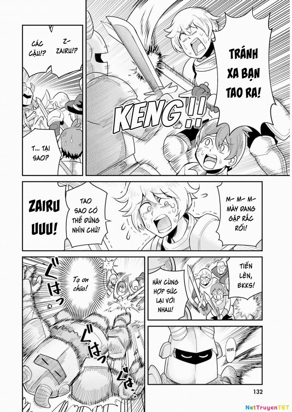 Người Bạn Thuở Nhỏ Trong Hầm Ngục 25 trang 16