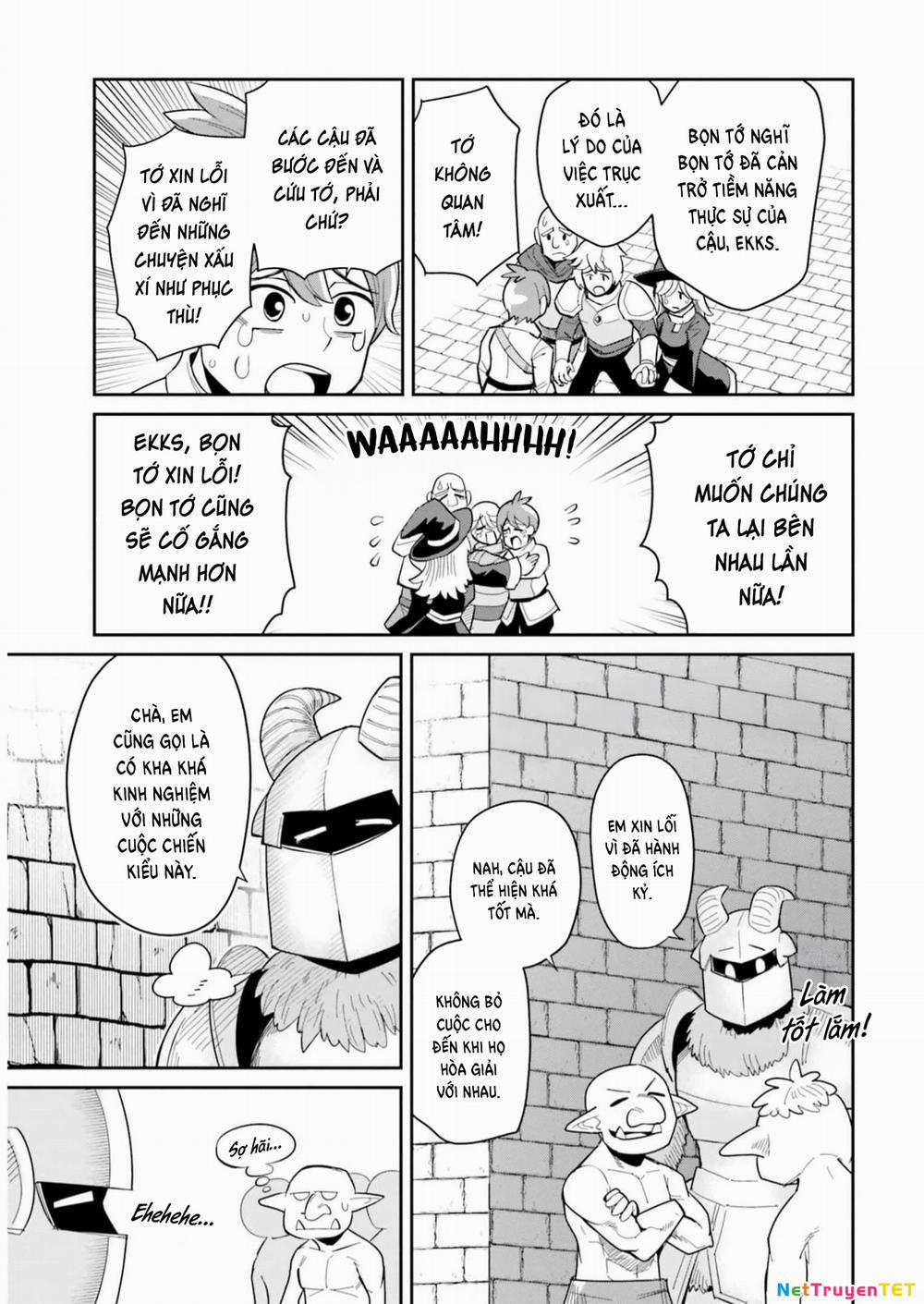 Người Bạn Thuở Nhỏ Trong Hầm Ngục 25 trang 17