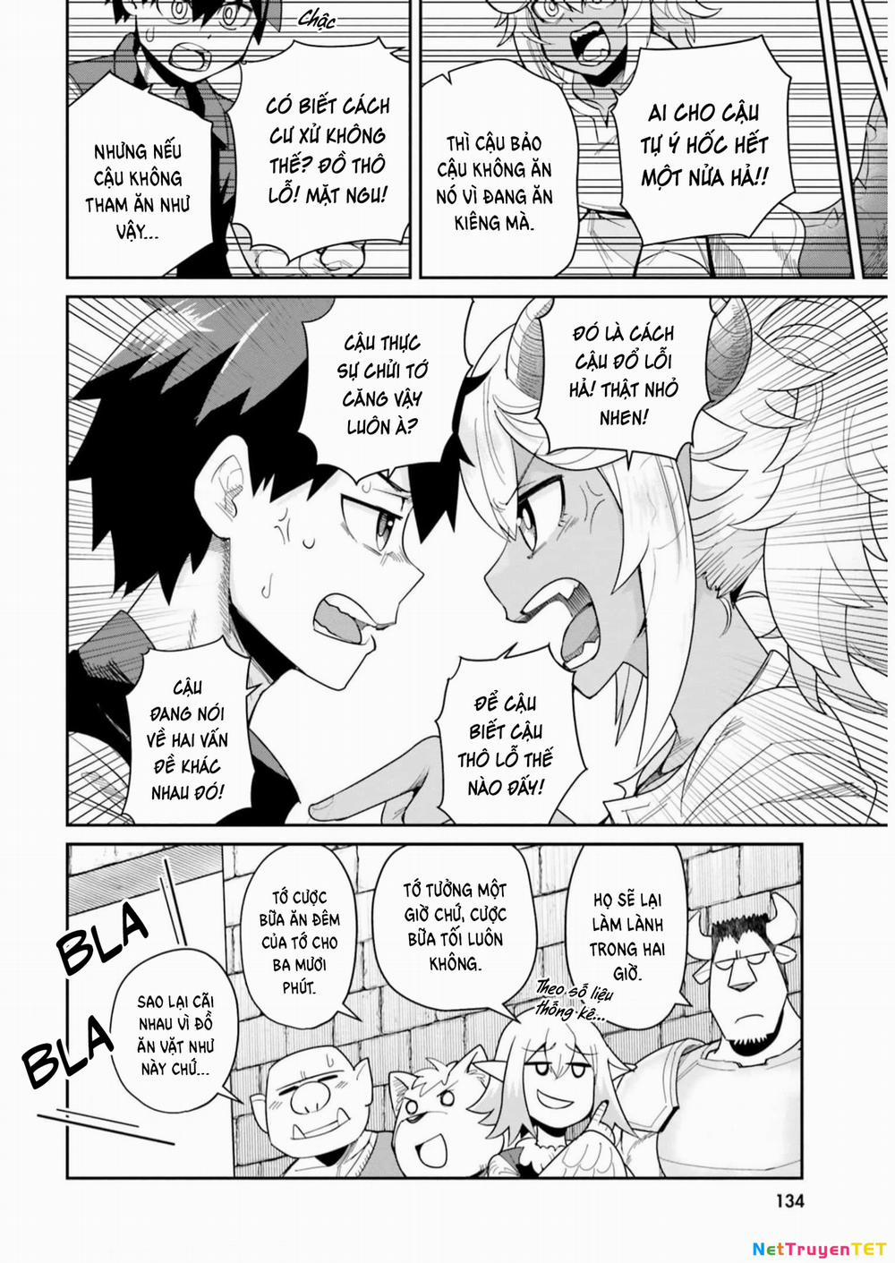 Người Bạn Thuở Nhỏ Trong Hầm Ngục 25 trang 18