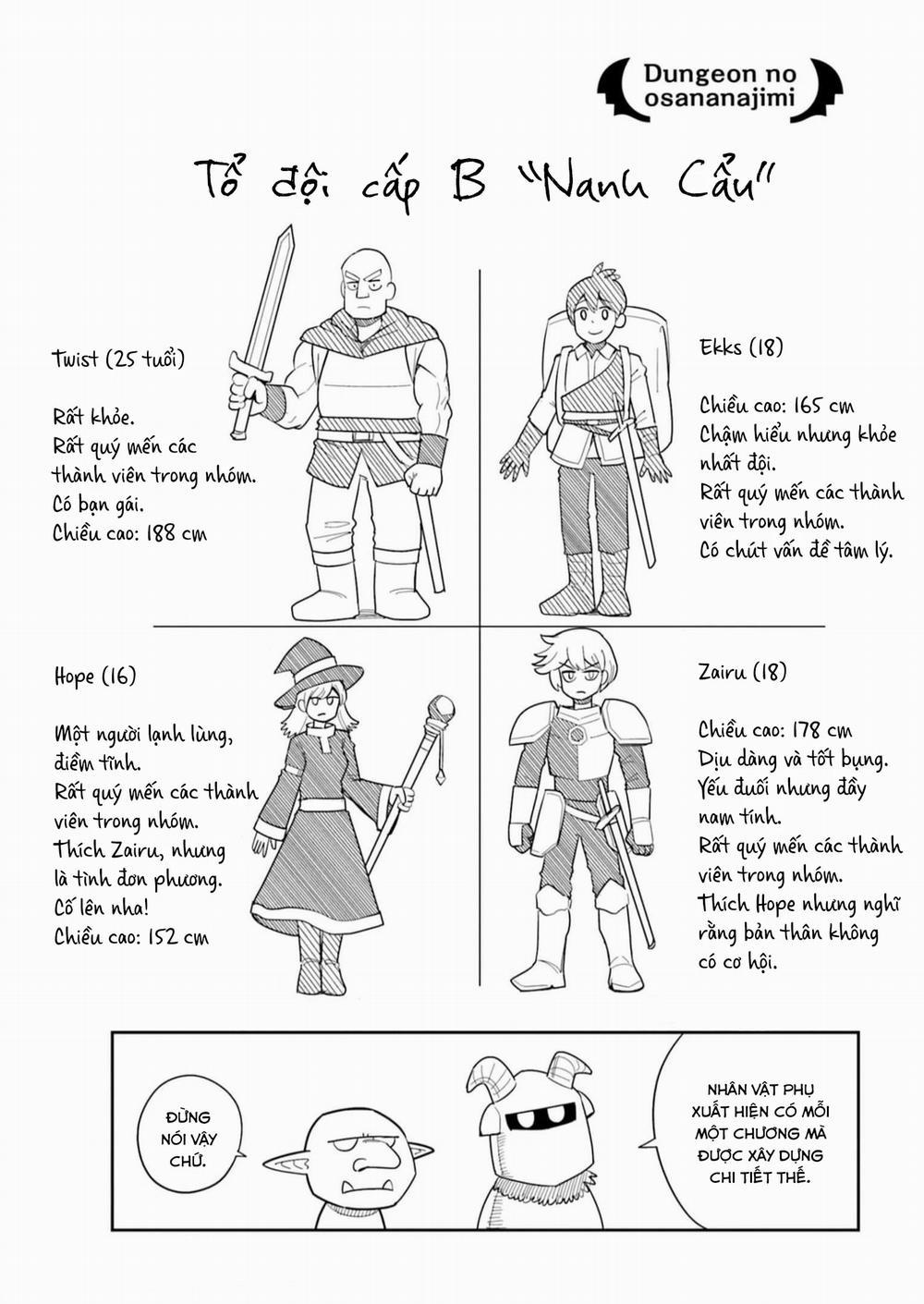 Người Bạn Thuở Nhỏ Trong Hầm Ngục 25 trang 19