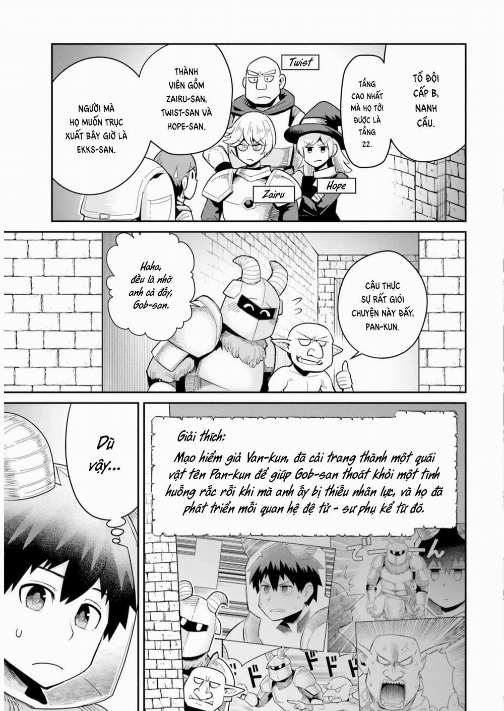 Người Bạn Thuở Nhỏ Trong Hầm Ngục 25 trang 3