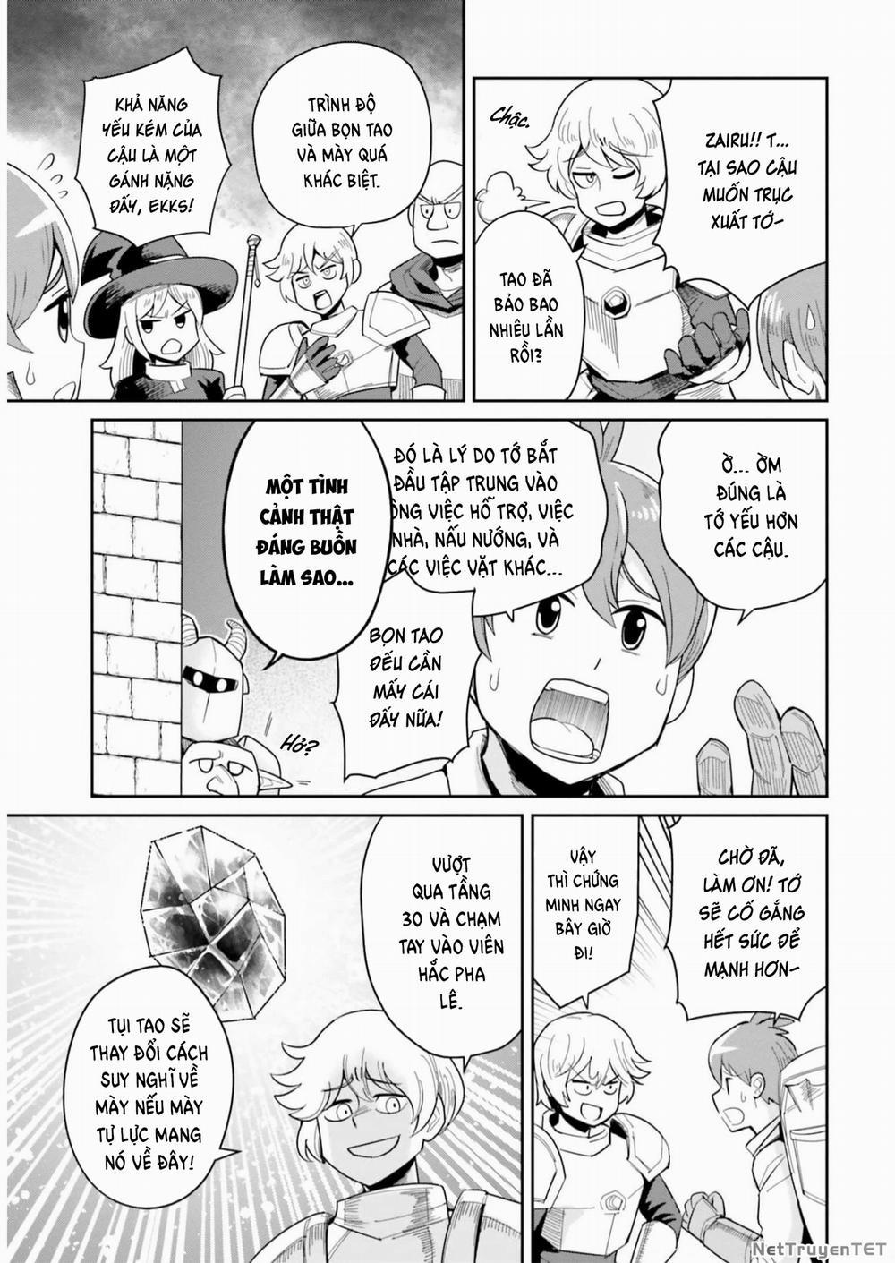 Người Bạn Thuở Nhỏ Trong Hầm Ngục 25 trang 5