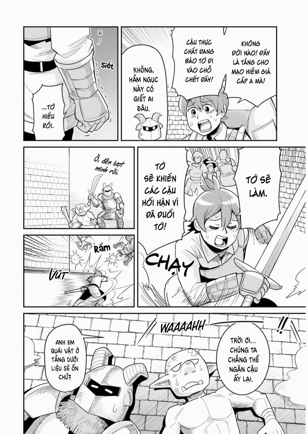 Người Bạn Thuở Nhỏ Trong Hầm Ngục 25 trang 6