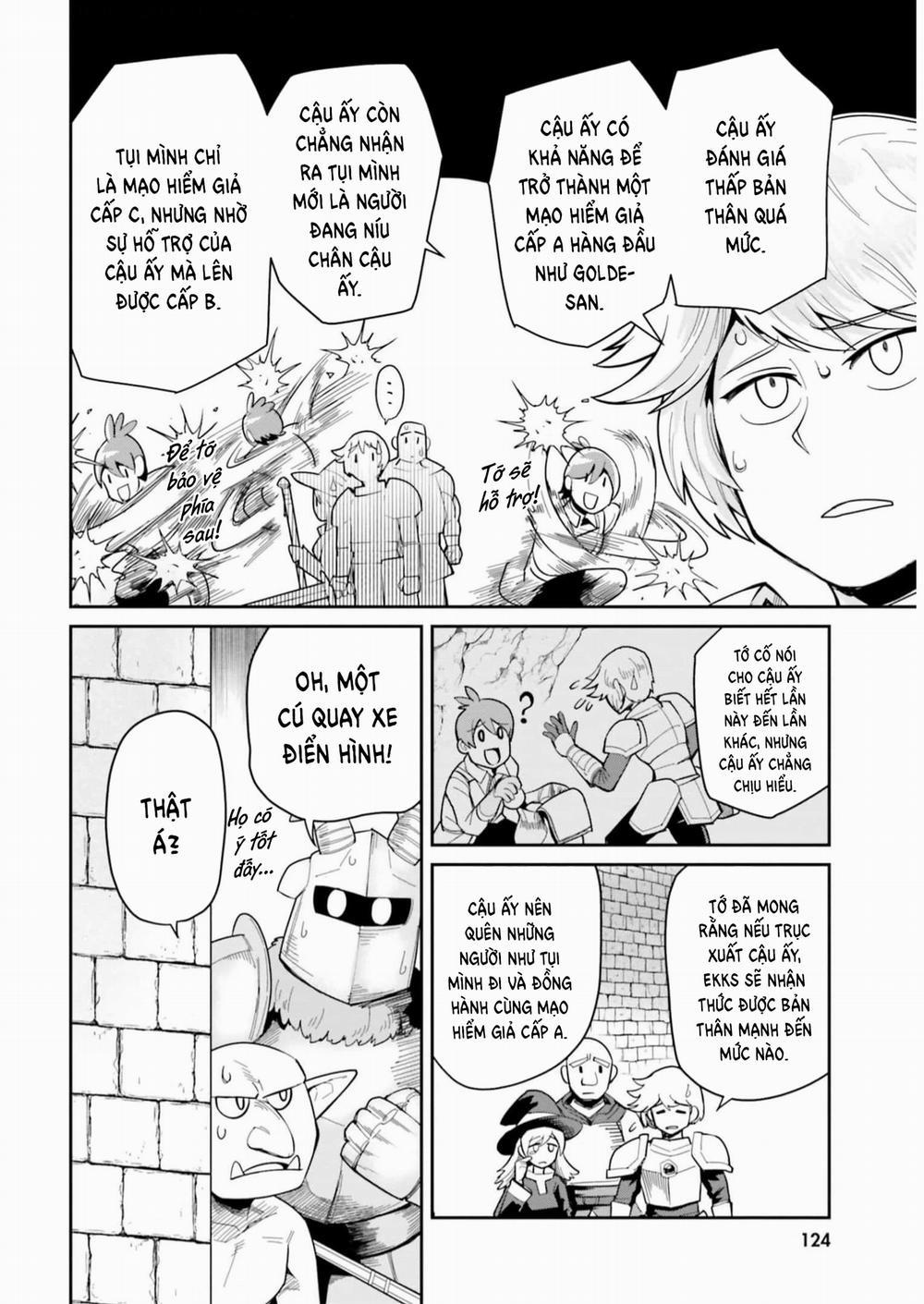 Người Bạn Thuở Nhỏ Trong Hầm Ngục 25 trang 8