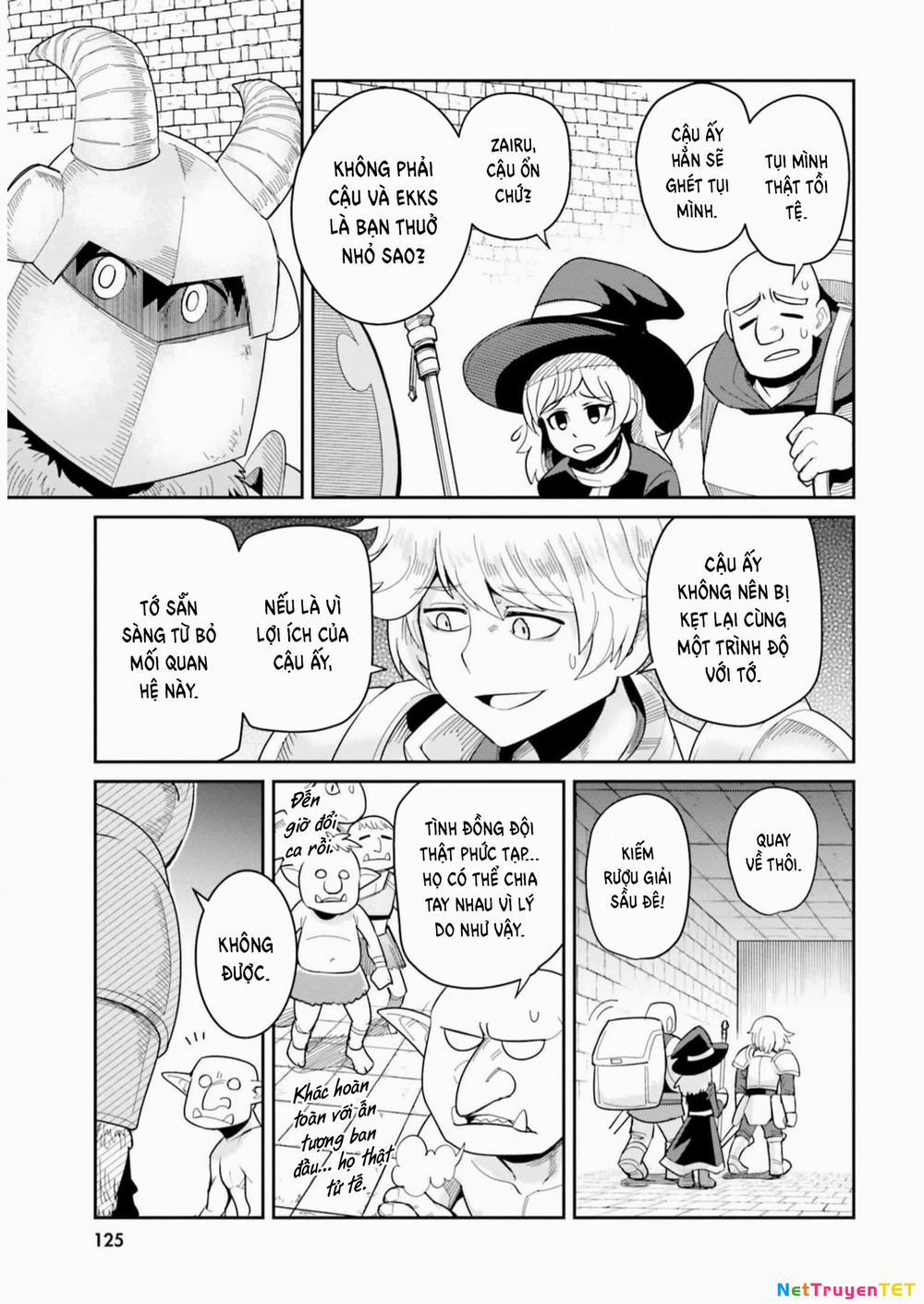 Người Bạn Thuở Nhỏ Trong Hầm Ngục 25 trang 9