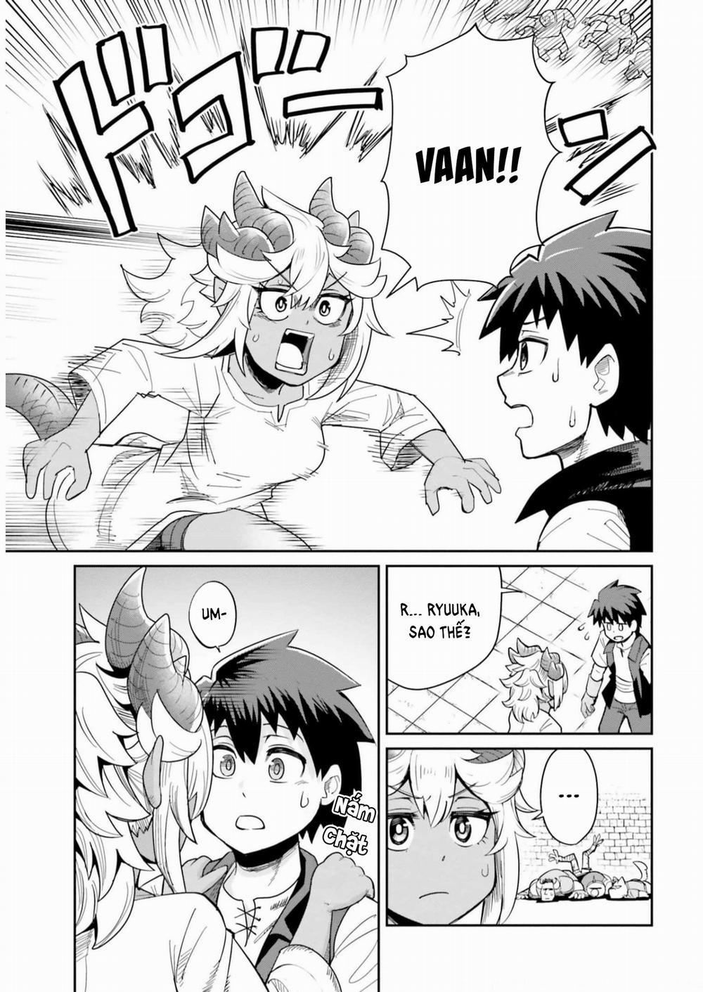 Người Bạn Thuở Nhỏ Trong Hầm Ngục 26 trang 15