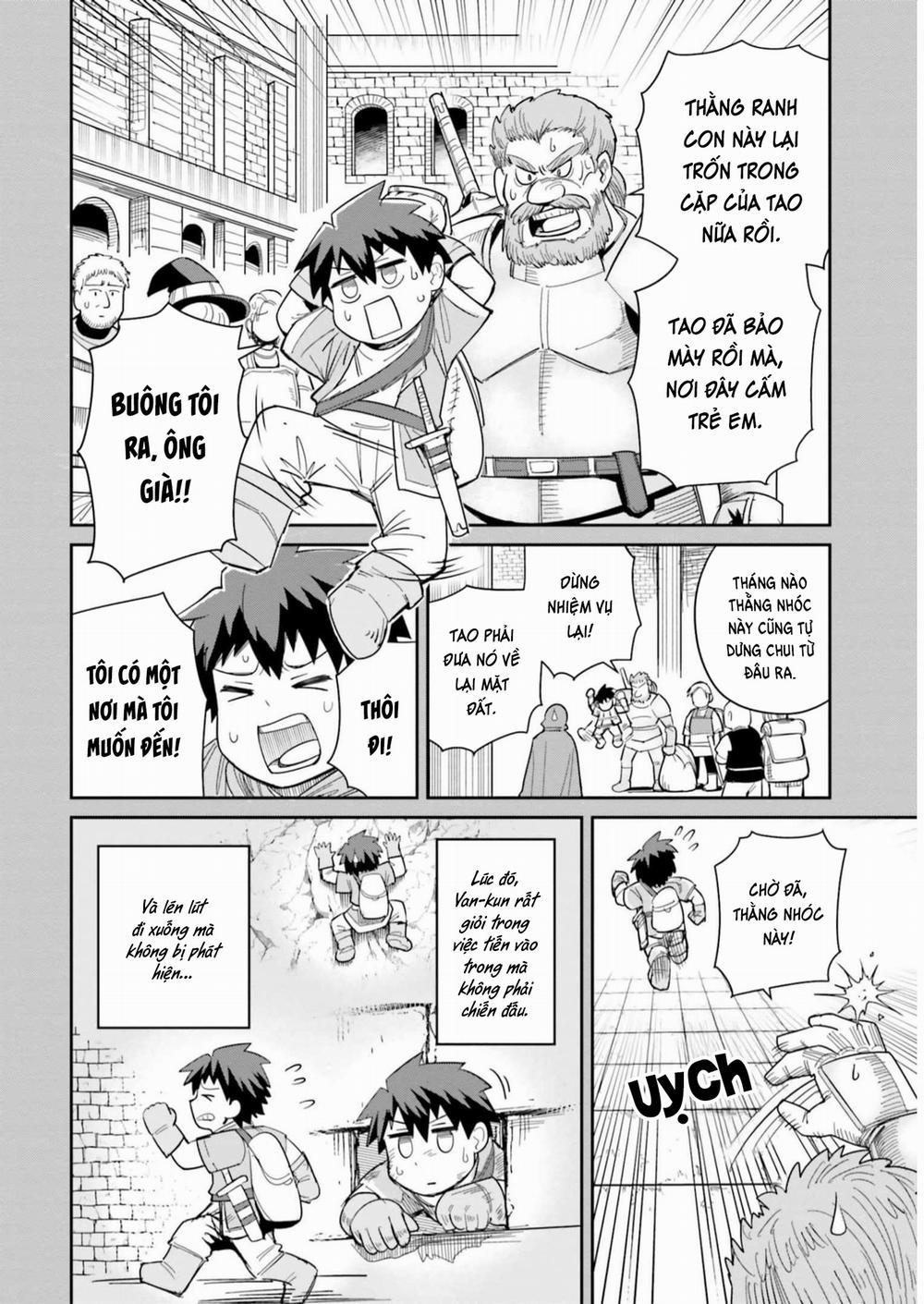 Người Bạn Thuở Nhỏ Trong Hầm Ngục 26 trang 4