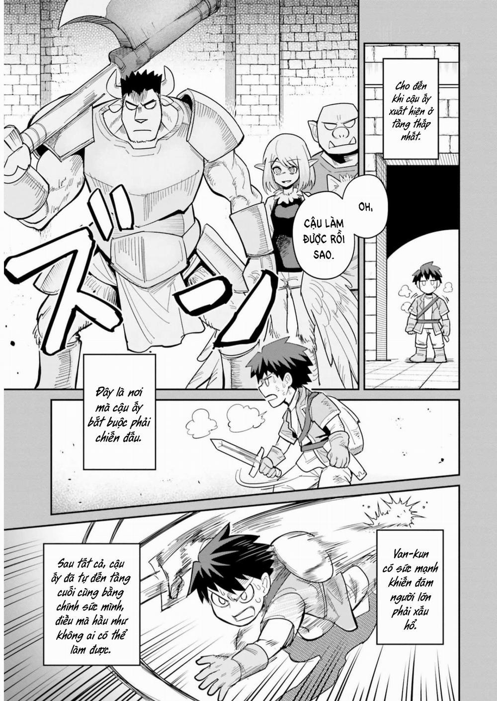 Người Bạn Thuở Nhỏ Trong Hầm Ngục 26 trang 5