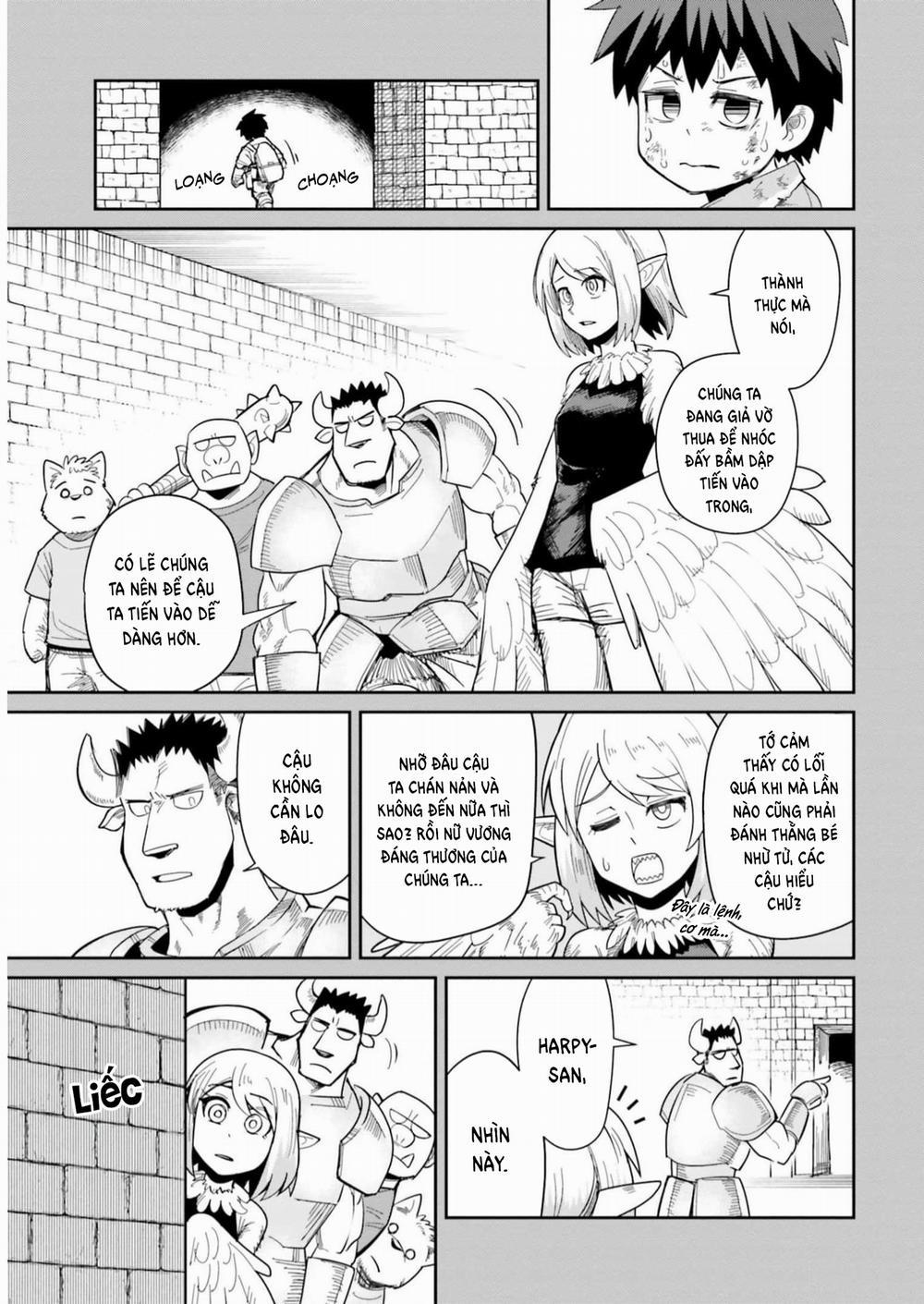 Người Bạn Thuở Nhỏ Trong Hầm Ngục 26 trang 7