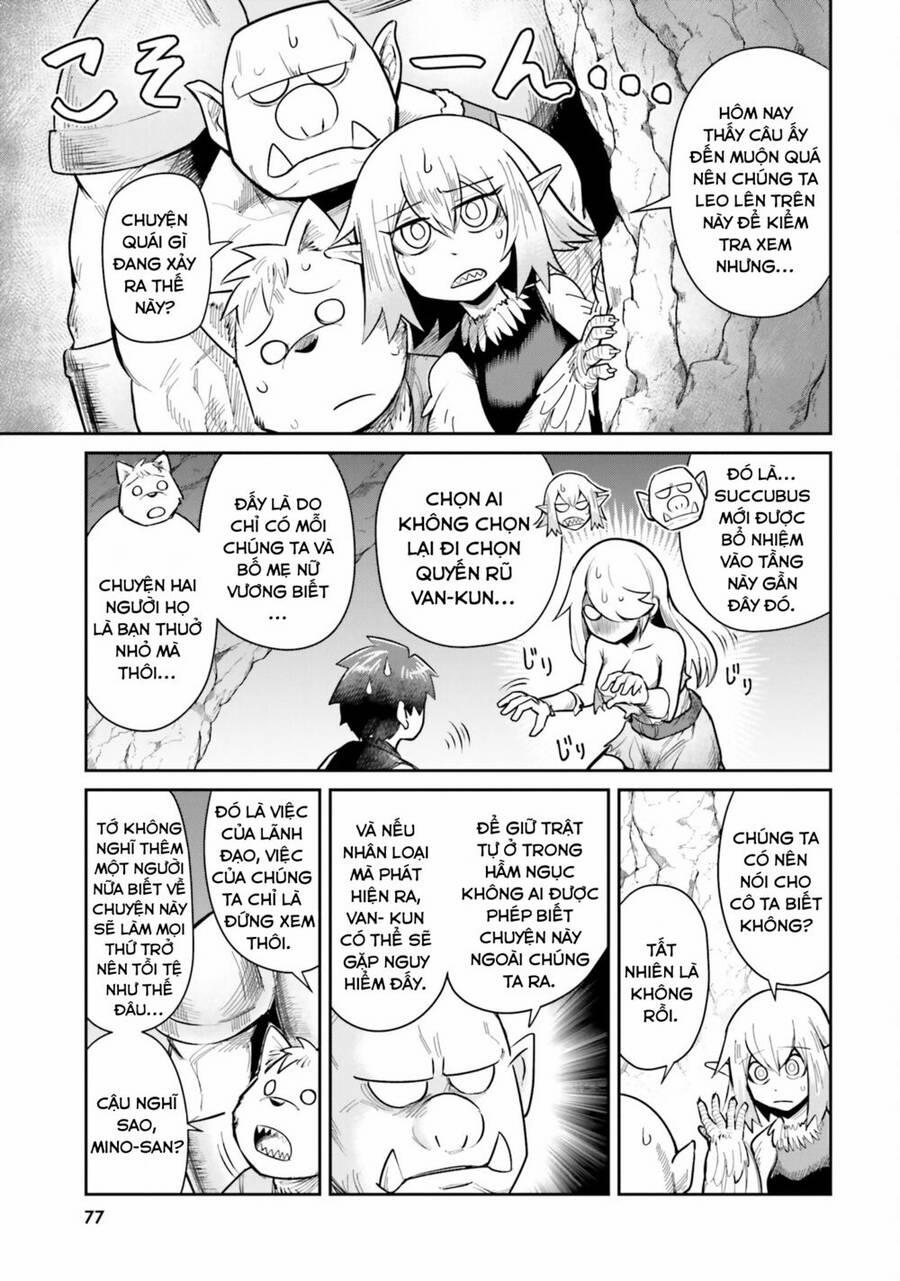 Người Bạn Thuở Nhỏ Trong Hầm Ngục 5 trang 7