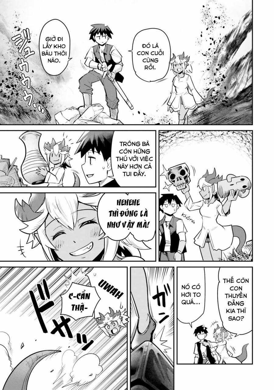 Người Bạn Thuở Nhỏ Trong Hầm Ngục 6 trang 13