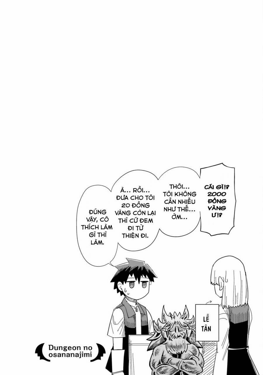 Người Bạn Thuở Nhỏ Trong Hầm Ngục 6 trang 17