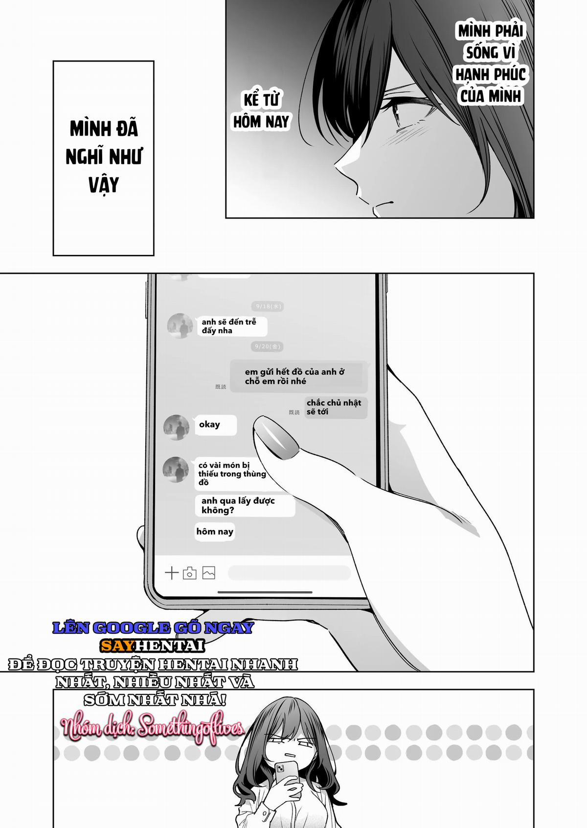 Người bạn tình Ichihara của tôi sẽ không để tôi đi 1 trang 10