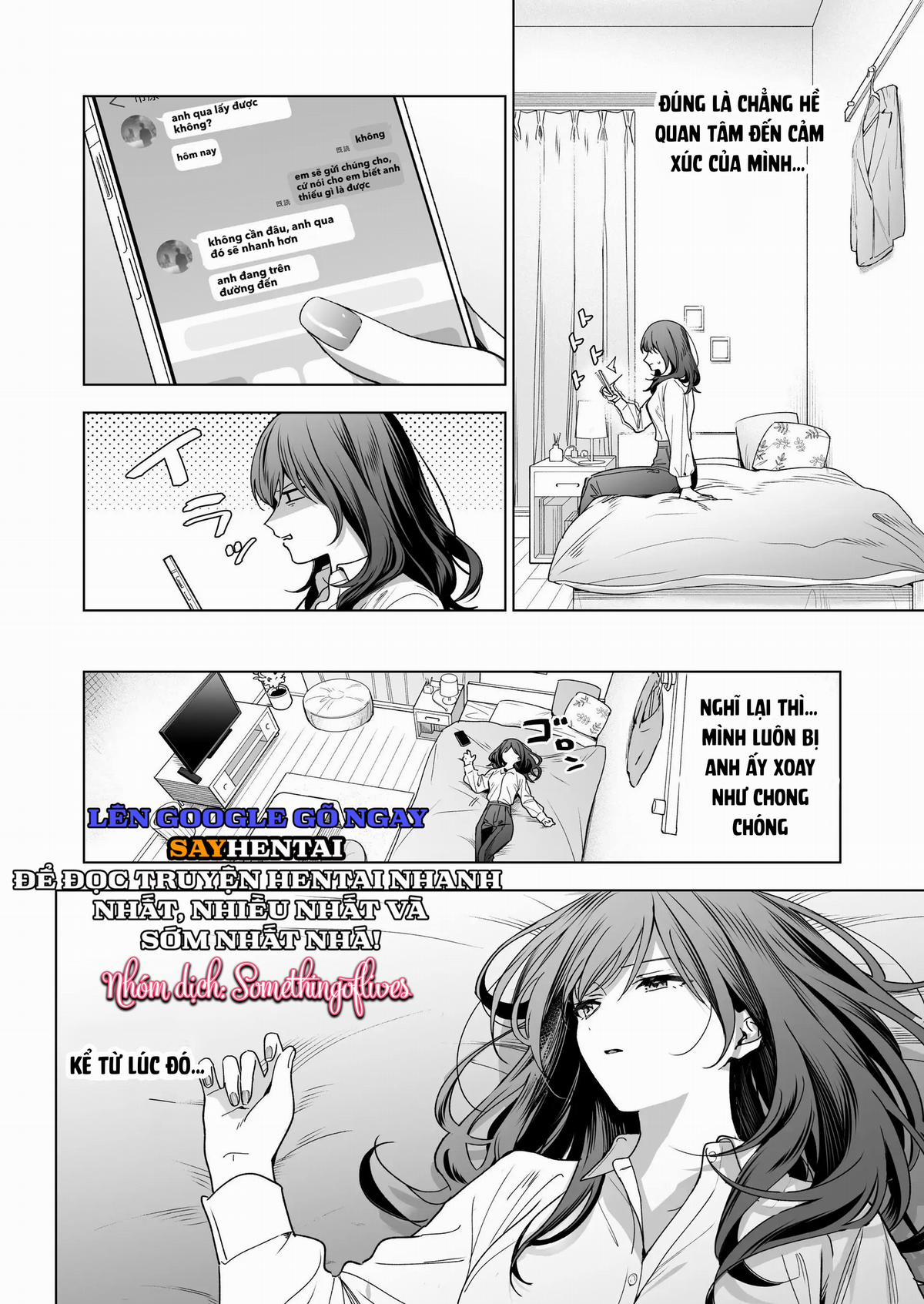 Người bạn tình Ichihara của tôi sẽ không để tôi đi 1 trang 11