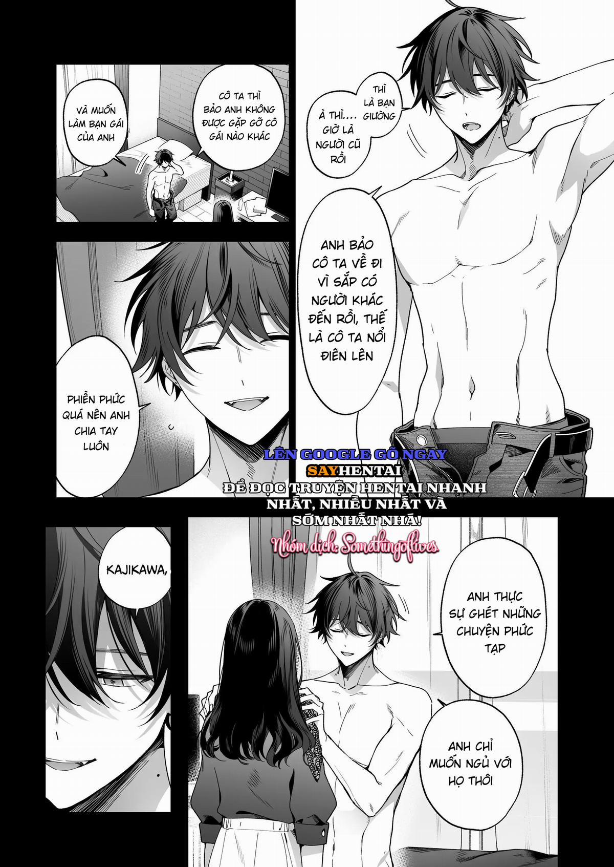 Người bạn tình Ichihara của tôi sẽ không để tôi đi 1 trang 13