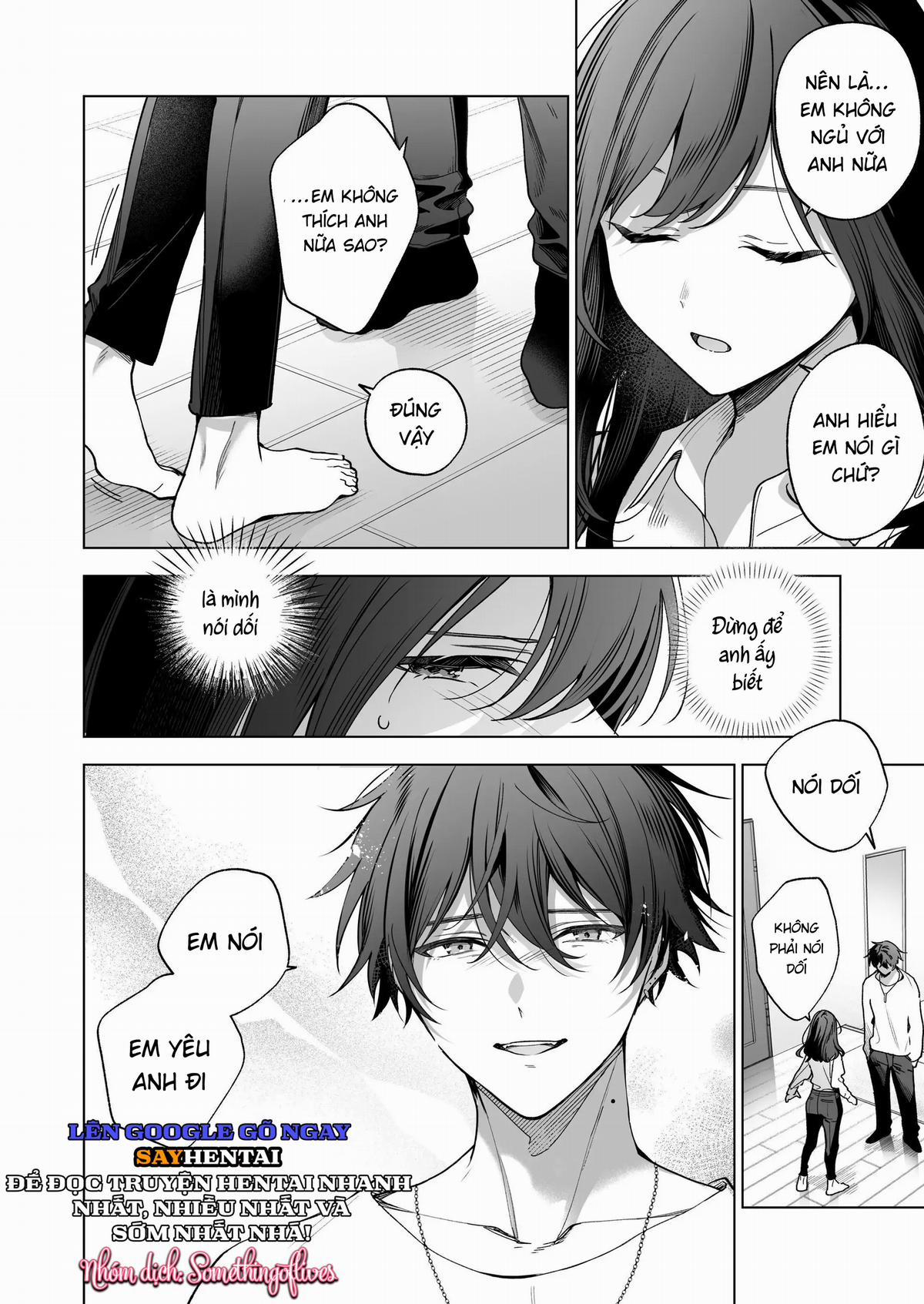 Người bạn tình Ichihara của tôi sẽ không để tôi đi 1 trang 17