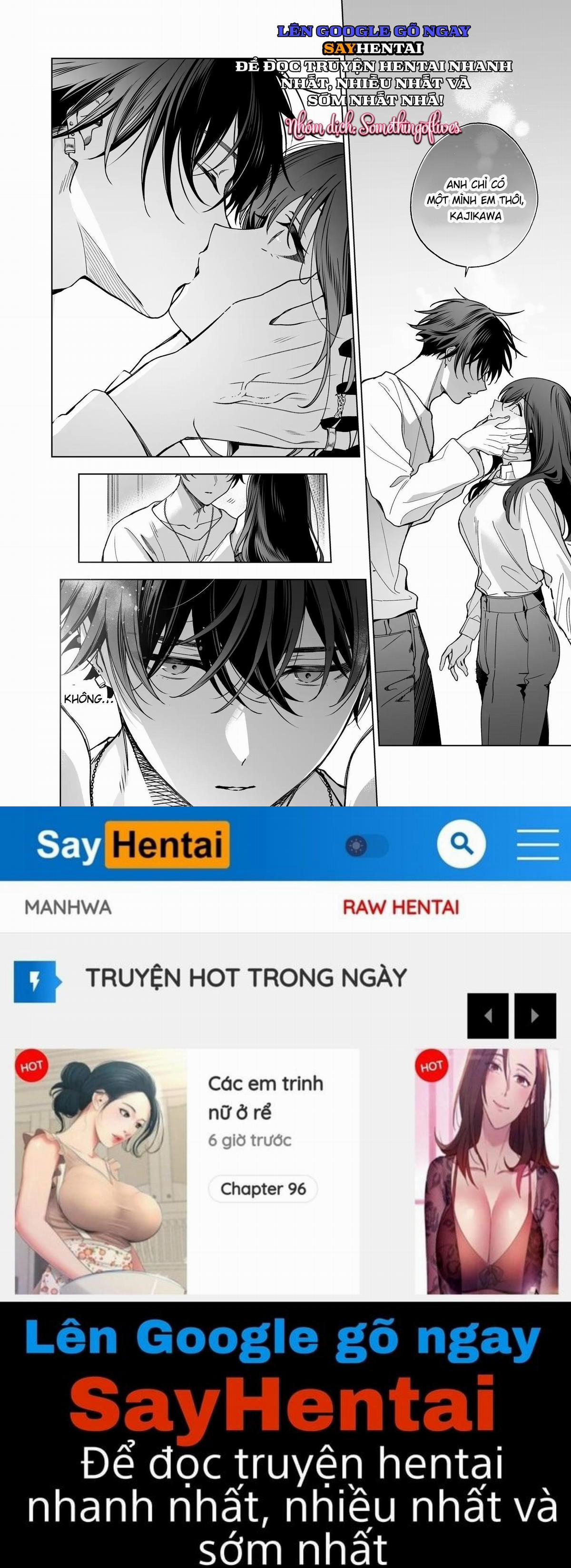 Người bạn tình Ichihara của tôi sẽ không để tôi đi 1 trang 19