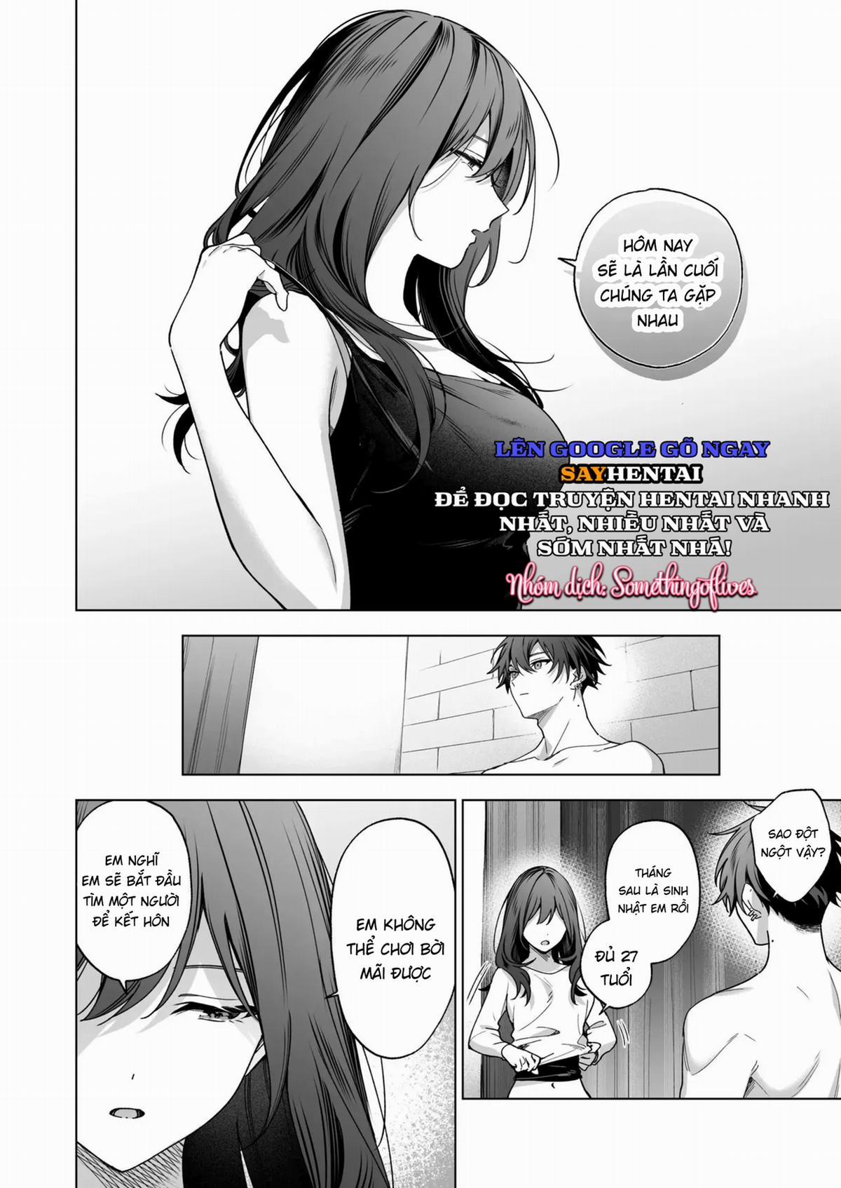 Người bạn tình Ichihara của tôi sẽ không để tôi đi 1 trang 5