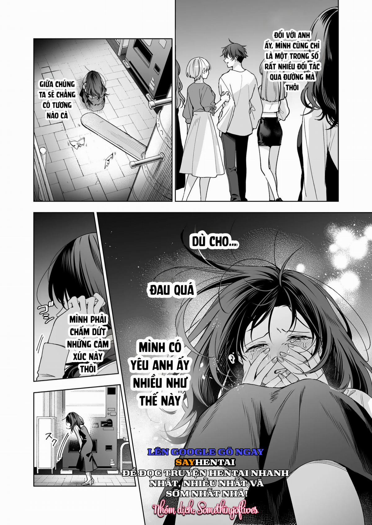 Người bạn tình Ichihara của tôi sẽ không để tôi đi 1 trang 9