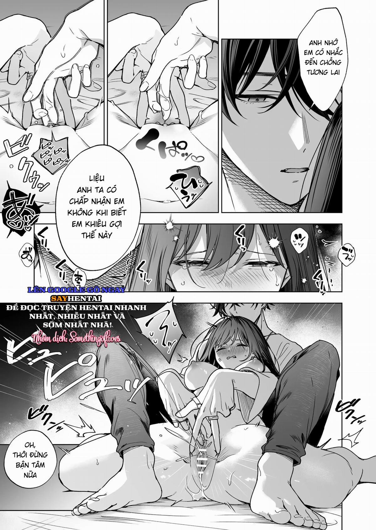 Người bạn tình Ichihara của tôi sẽ không để tôi đi 2 trang 10