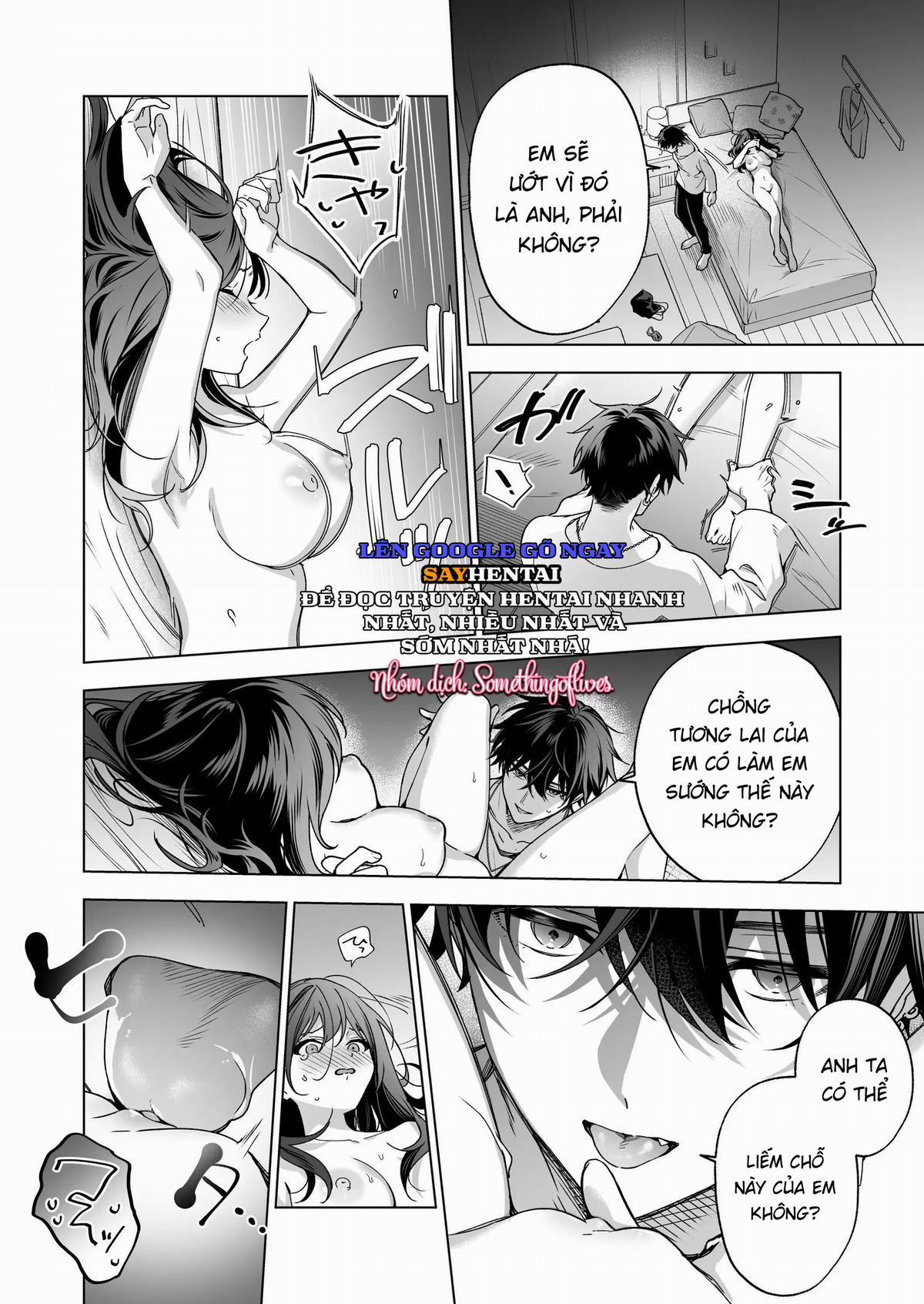 Người bạn tình Ichihara của tôi sẽ không để tôi đi 2 trang 11