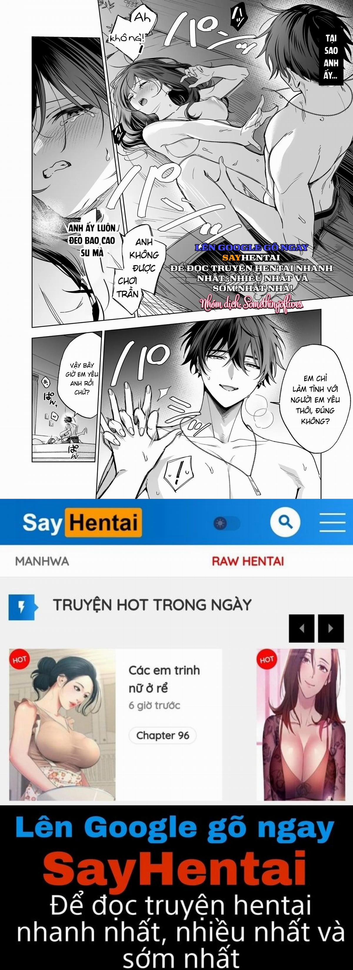 Người bạn tình Ichihara của tôi sẽ không để tôi đi 2 trang 19