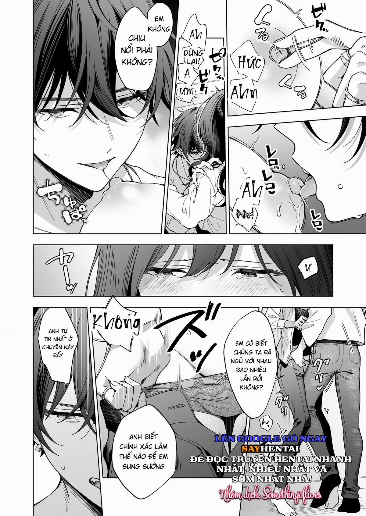 Người bạn tình Ichihara của tôi sẽ không để tôi đi 2 trang 5