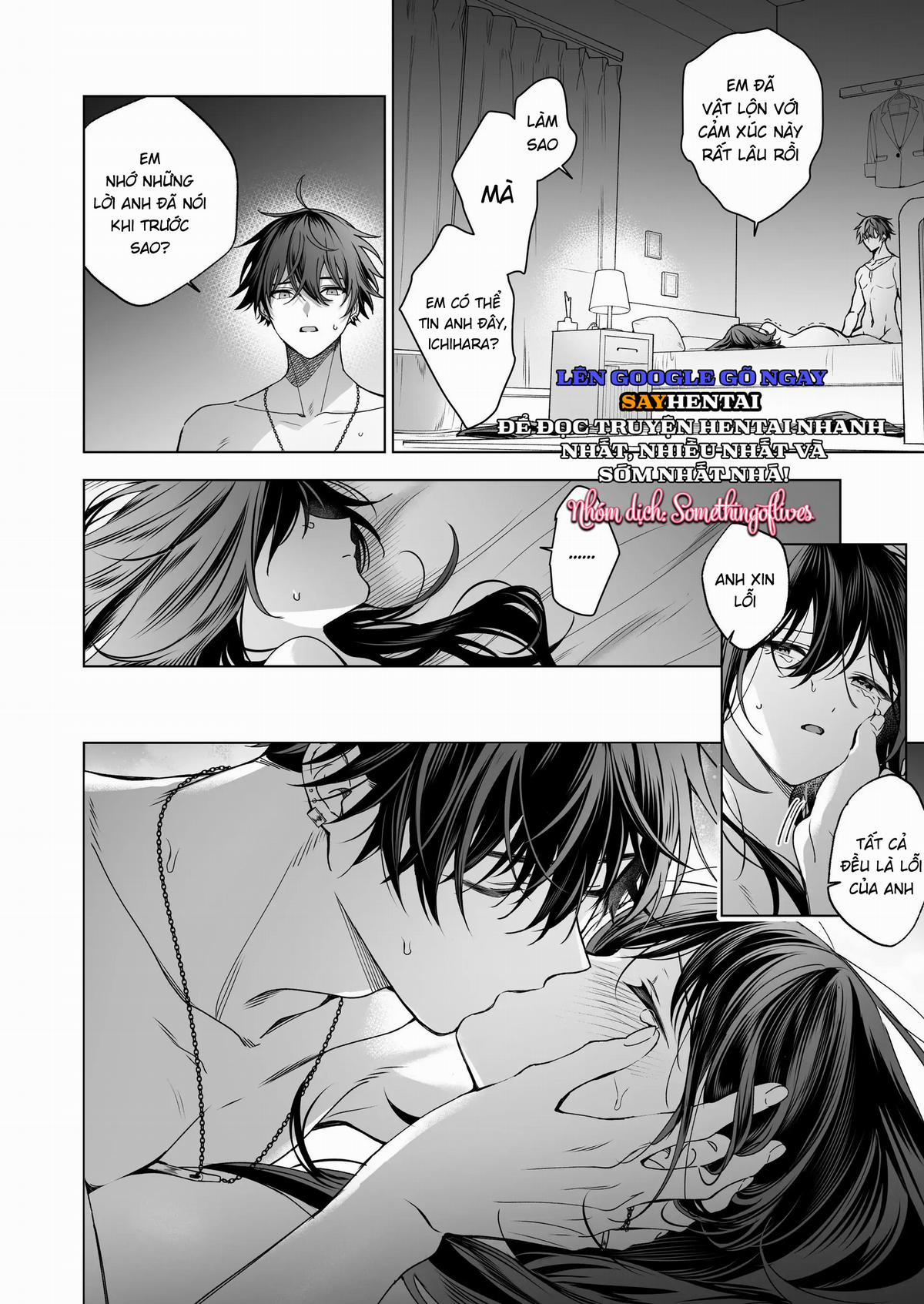 Người bạn tình Ichihara của tôi sẽ không để tôi đi 3 trang 11