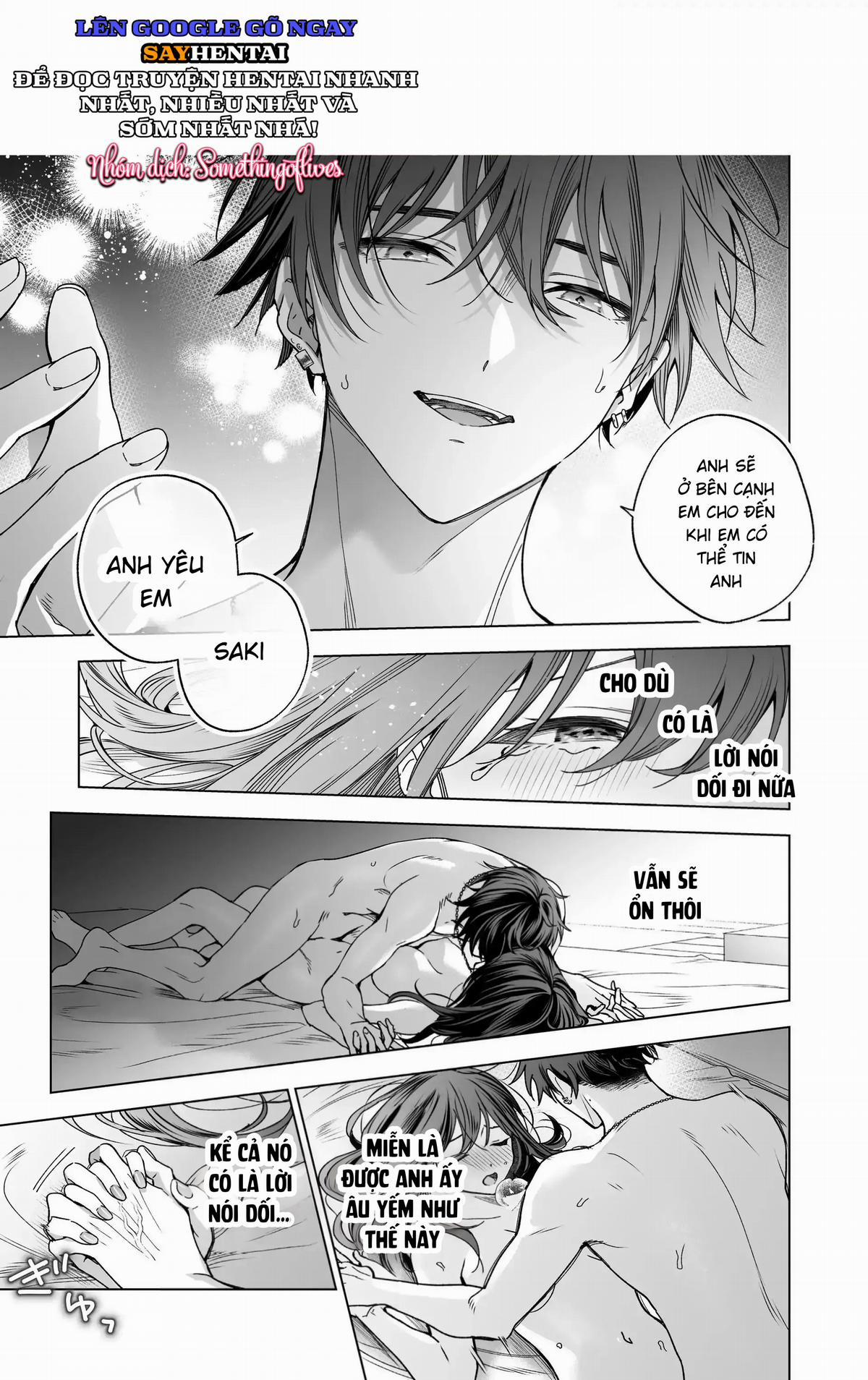 Người bạn tình Ichihara của tôi sẽ không để tôi đi 3 trang 12