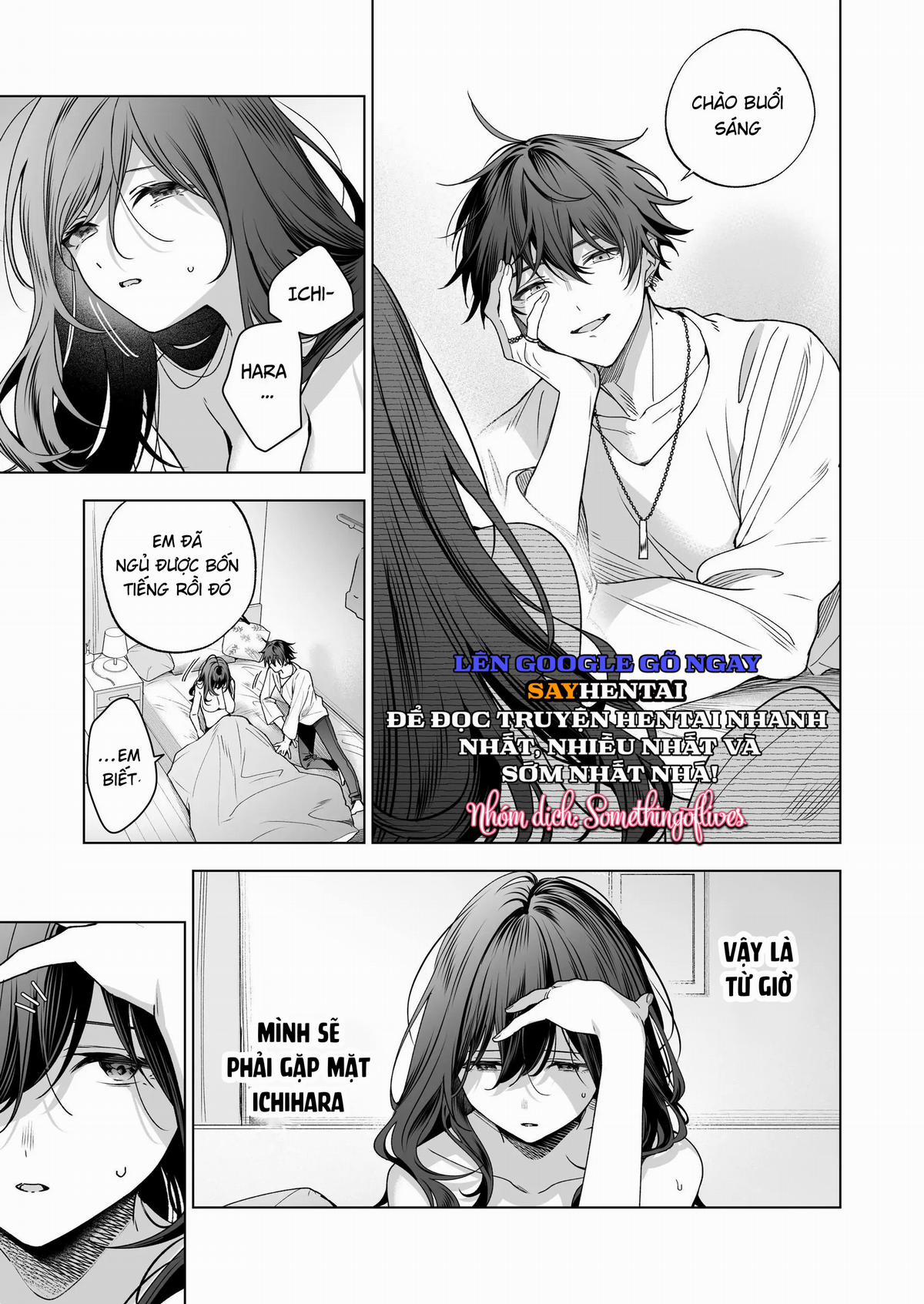 Người bạn tình Ichihara của tôi sẽ không để tôi đi 3 trang 14