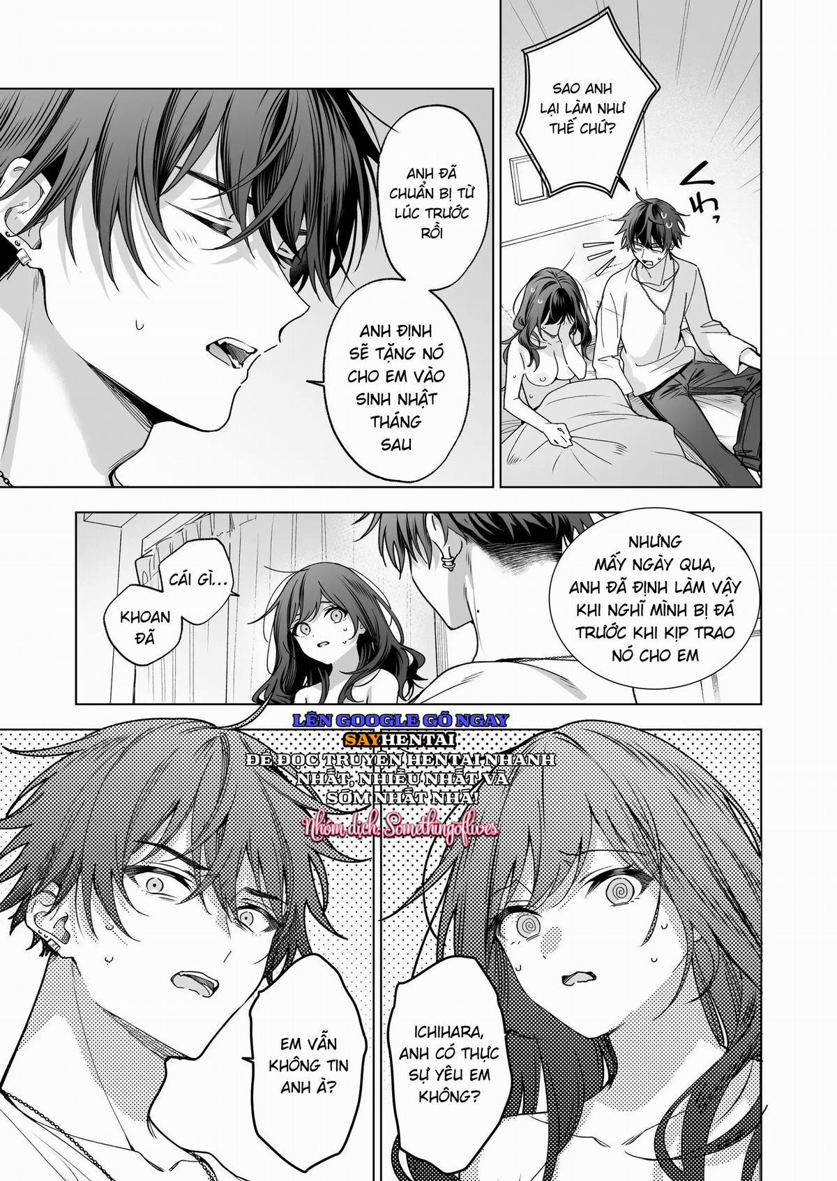 Người bạn tình Ichihara của tôi sẽ không để tôi đi 3 trang 16