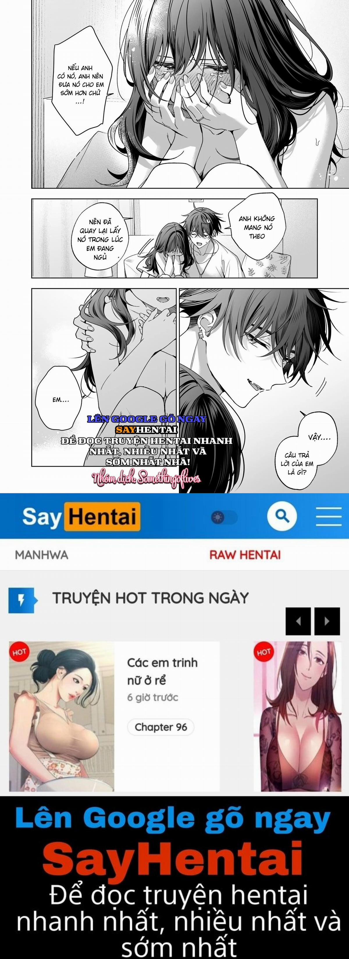 Người bạn tình Ichihara của tôi sẽ không để tôi đi 3 trang 19