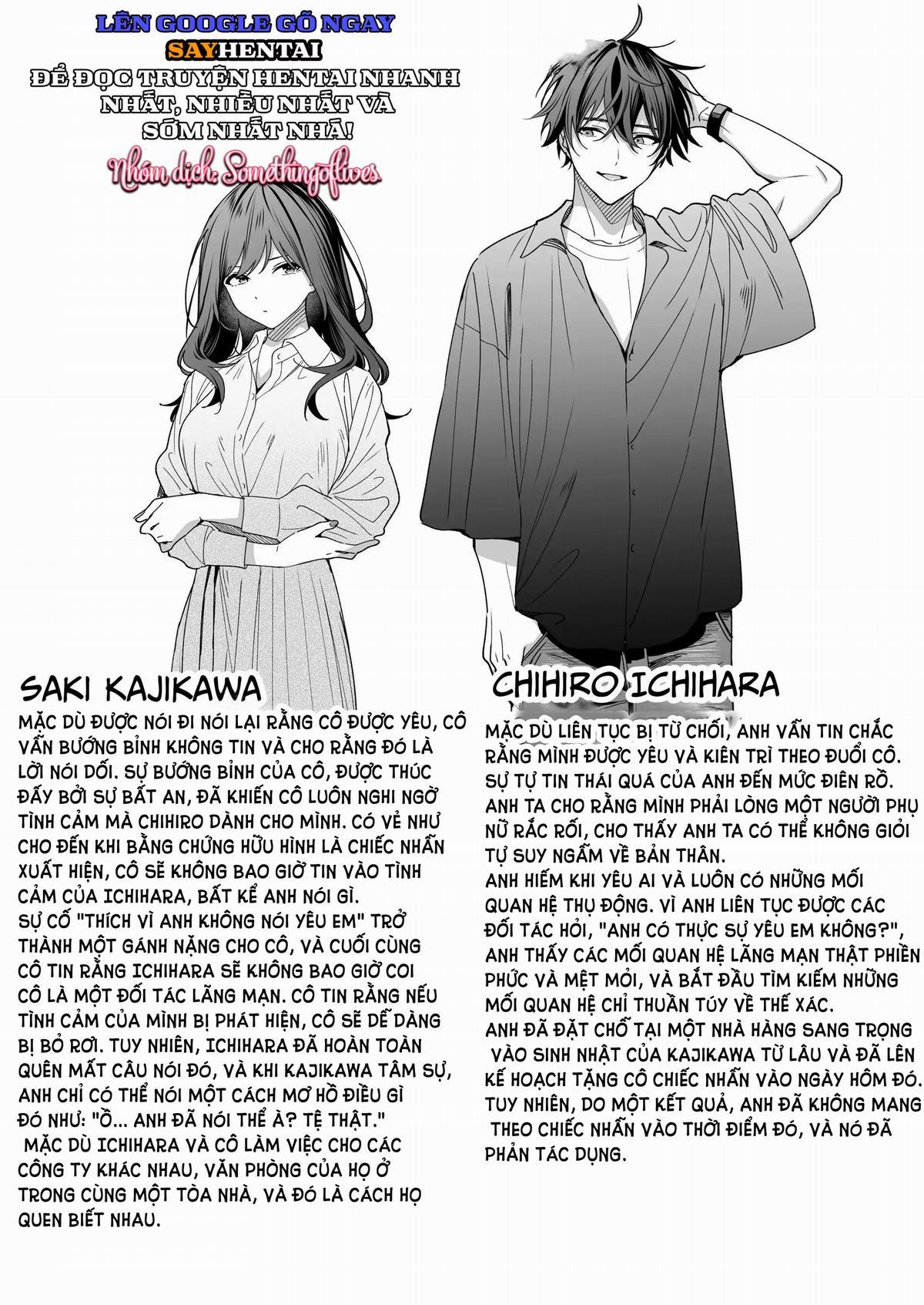 Người bạn tình Ichihara của tôi sẽ không để tôi đi 5 trang 2