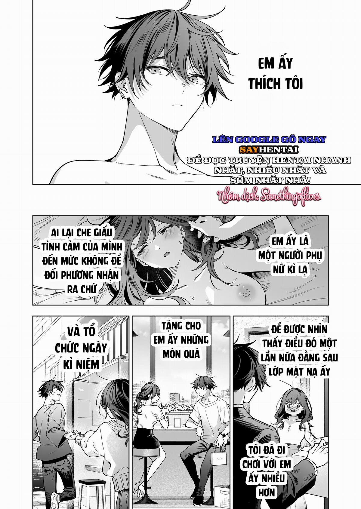 Người bạn tình Ichihara của tôi sẽ không để tôi đi 5 trang 6