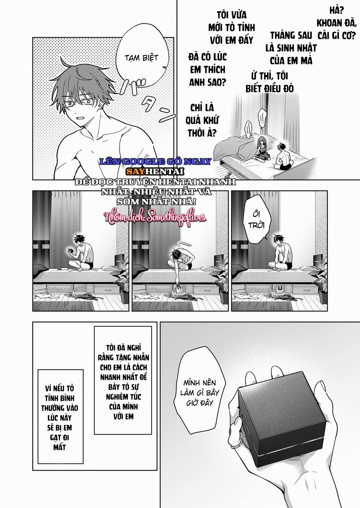 Người bạn tình Ichihara của tôi sẽ không để tôi đi 5 trang 8