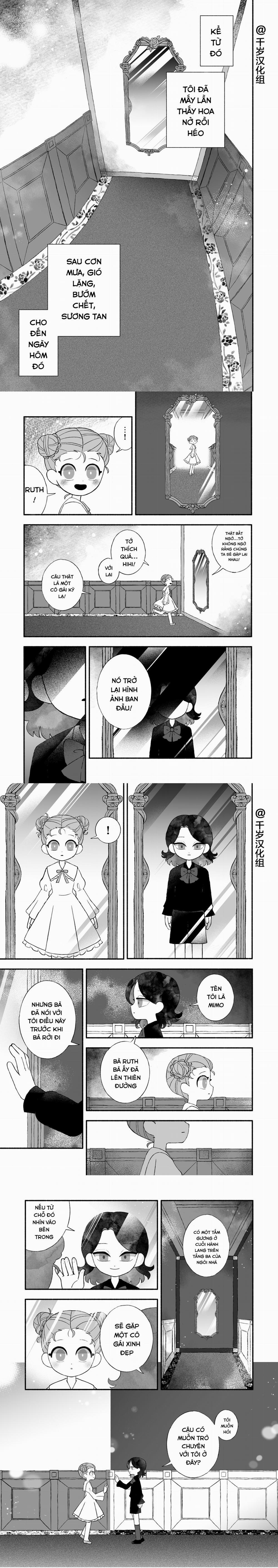 Người Bạn Trong Gương Oneshot trang 3