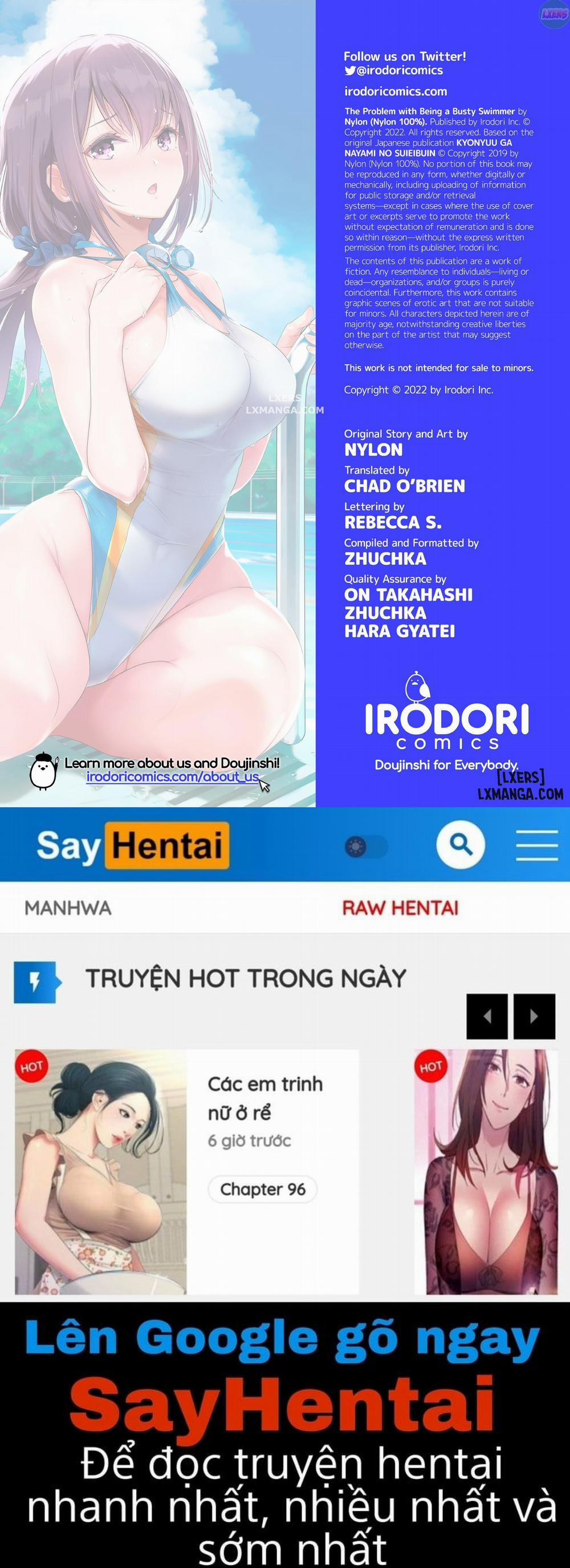 Người Bơi Lội Cuồng Nhiệt Oneshot trang 55