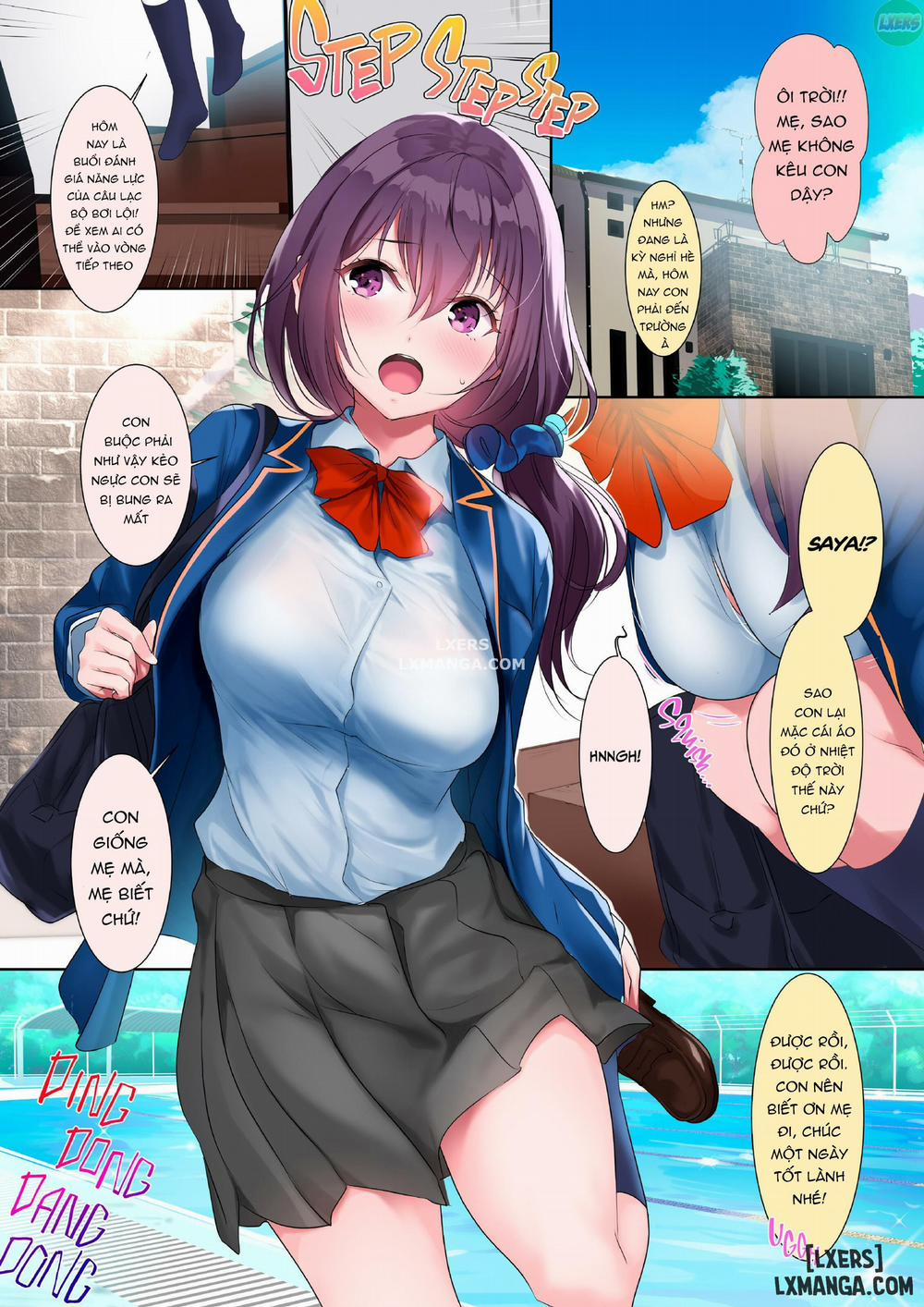 Người Bơi Lội Cuồng Nhiệt Oneshot trang 7