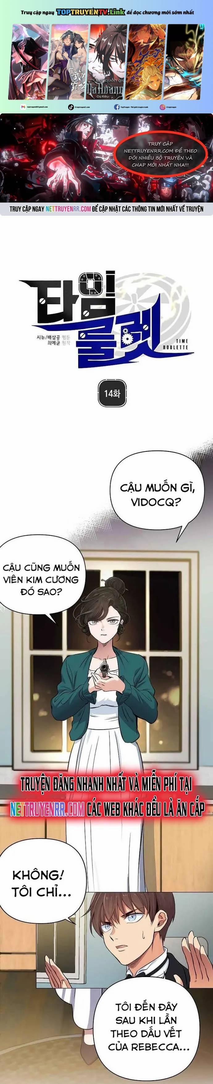 Người Cai Trị Thời Gian 14 trang 0