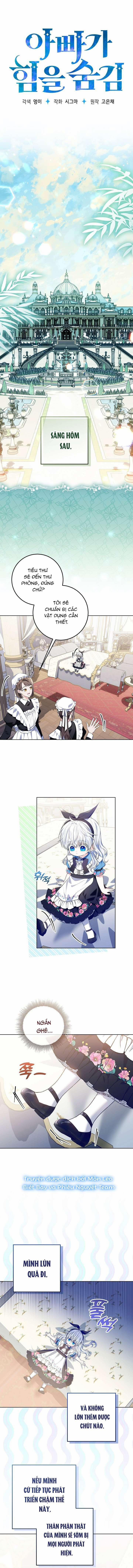 Người Cha Che Giấu Sức Mạnh 14 trang 3