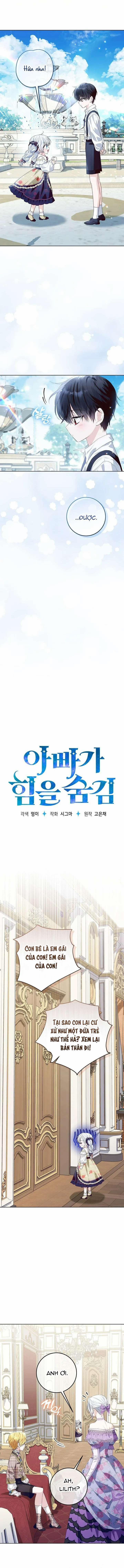 Người Cha Che Giấu Sức Mạnh 25 trang 3