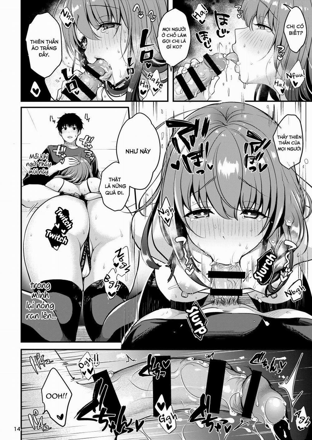 Người chị dễ thương 3 trang 14