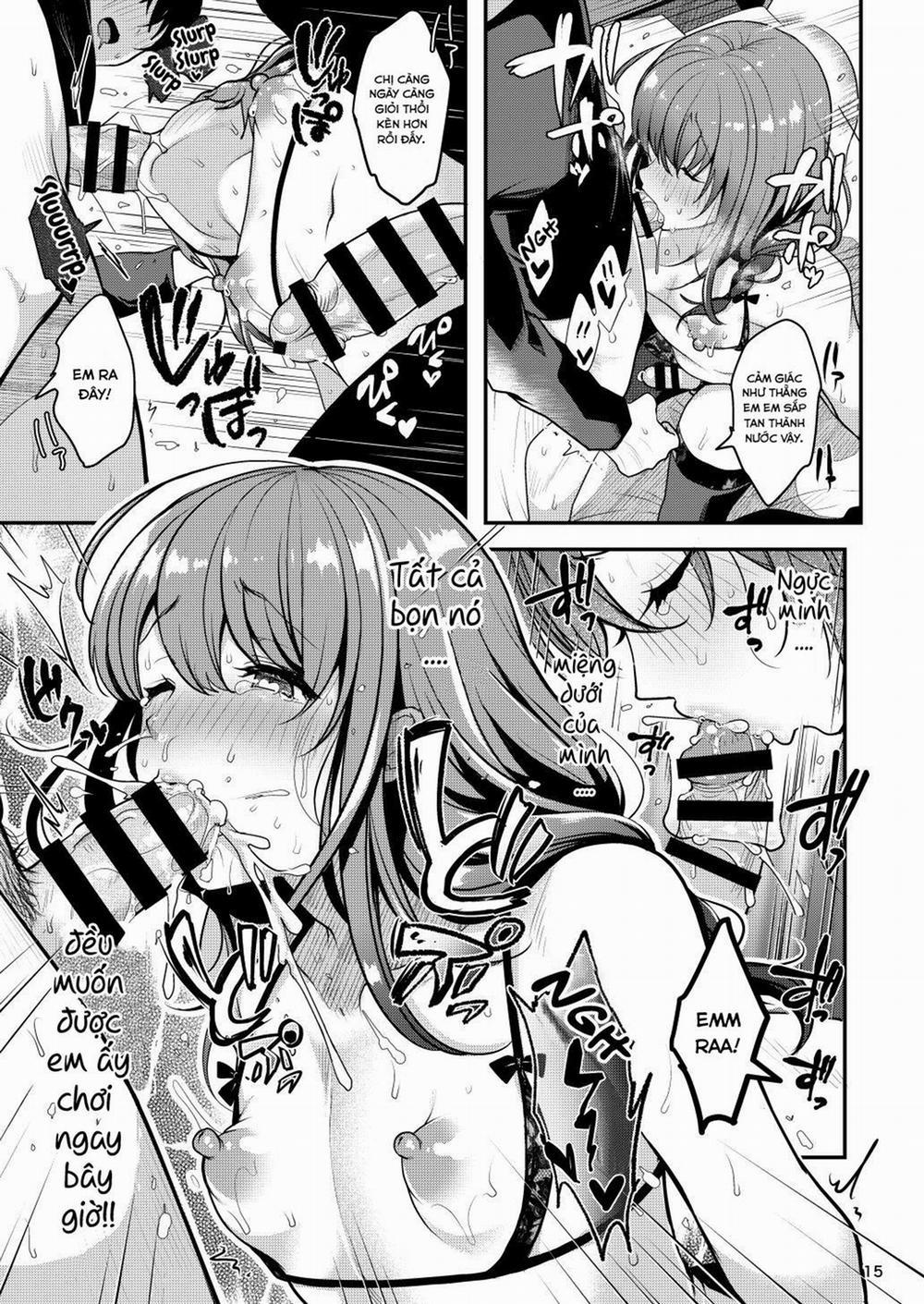 Người chị dễ thương 3 trang 15