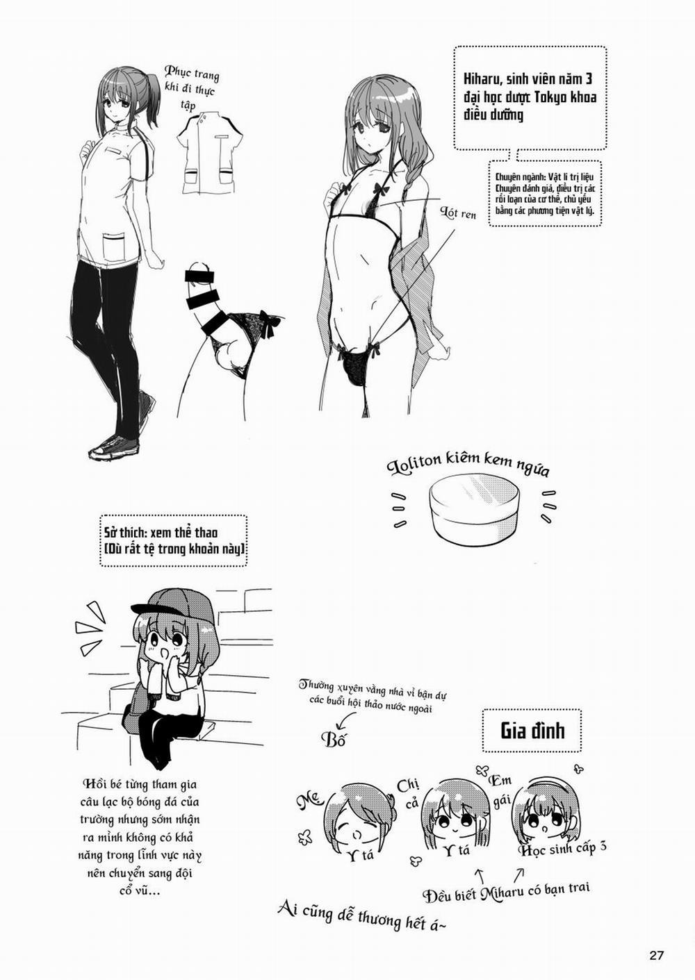 Người chị dễ thương 3 trang 27