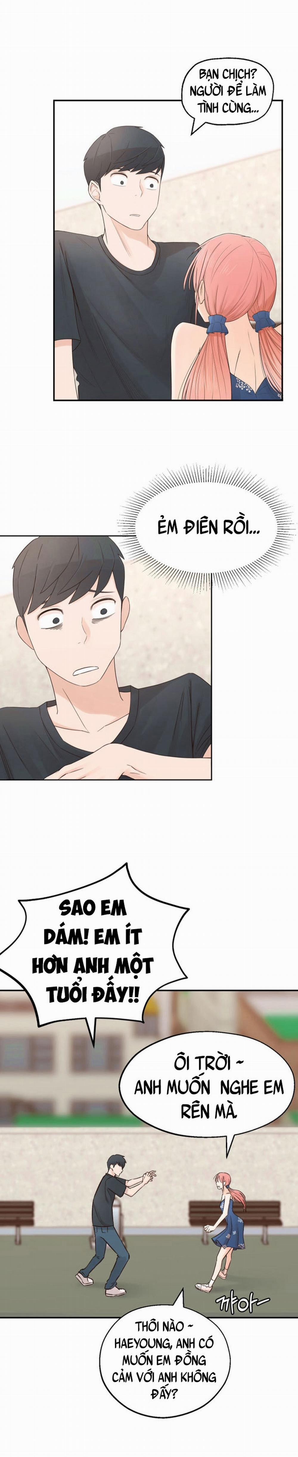 Người Chị Hiểu Biết 1 trang 27