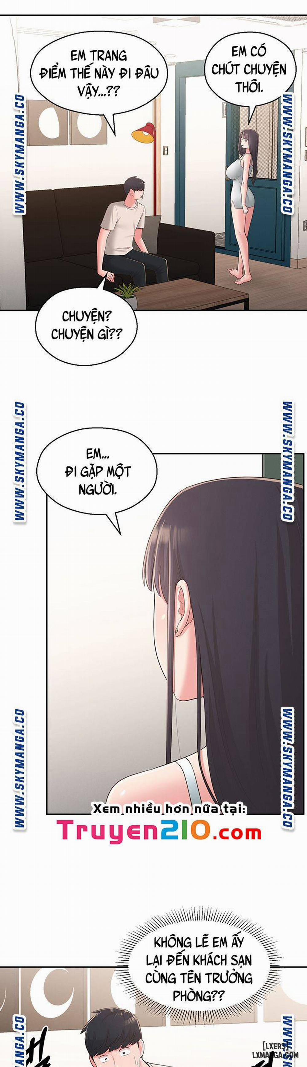 Người Chị Hiểu Biết 33 trang 14